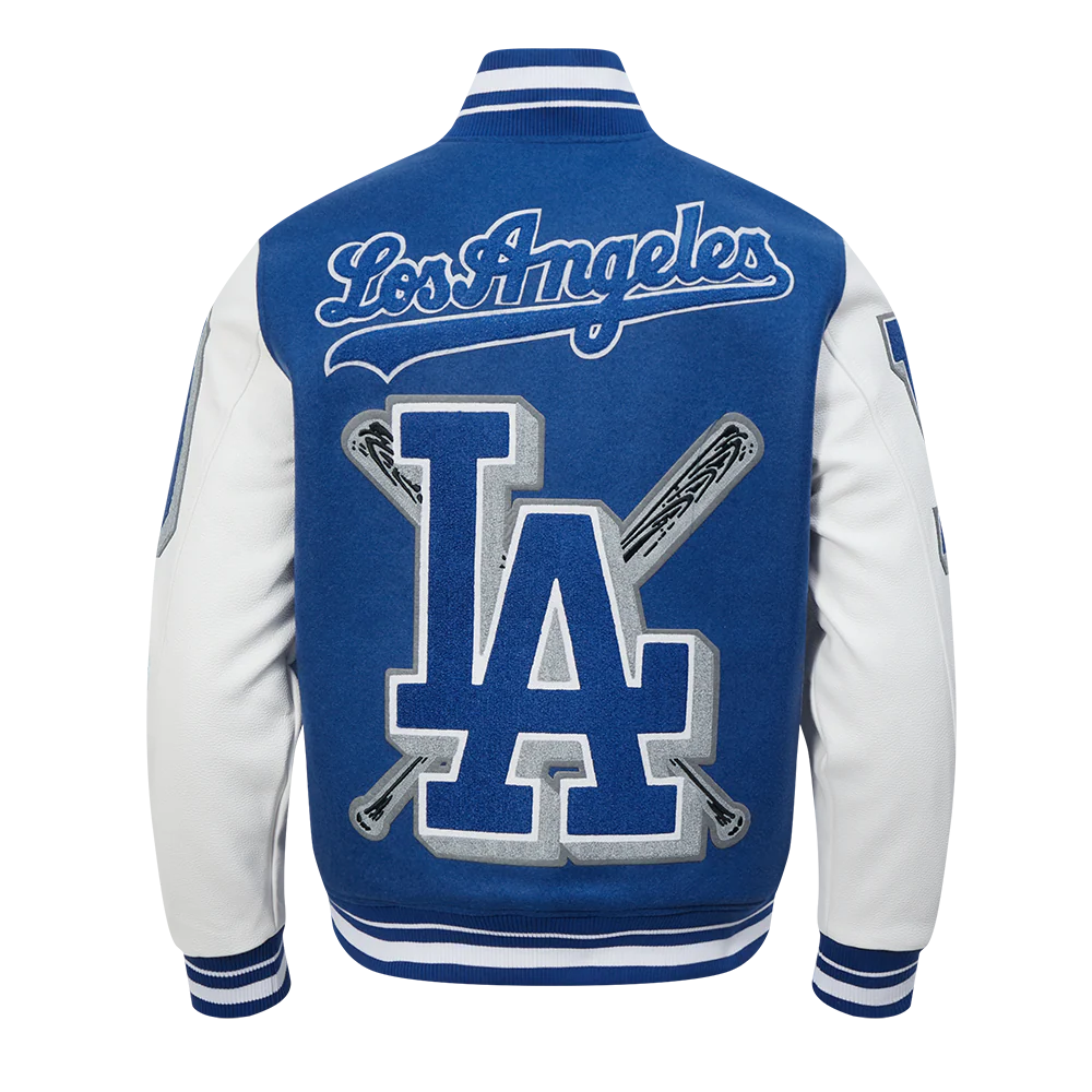 LA Dodgers Mashup Varsity Jacket For Women