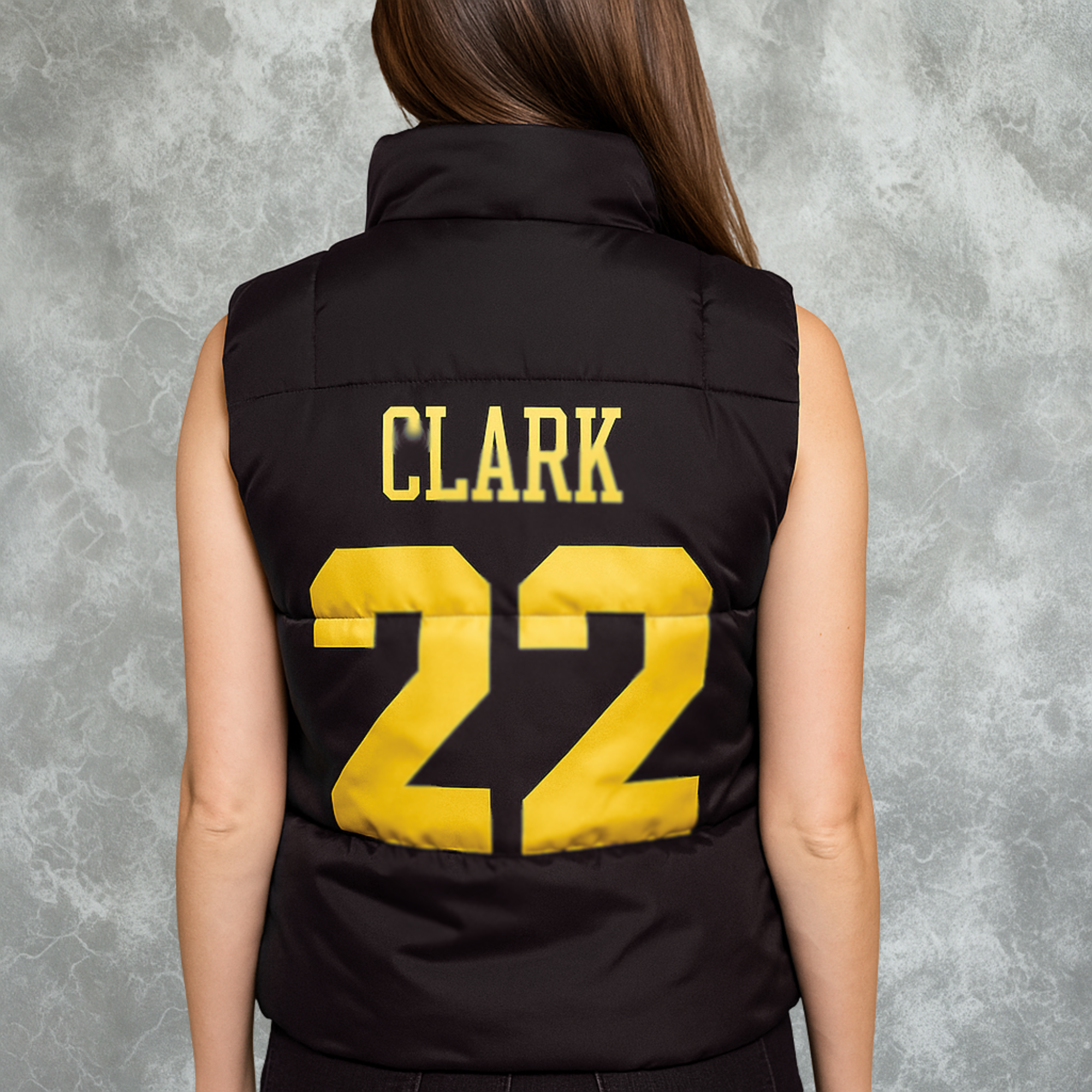 Kristin Juszczyk Caitlin Clark Puffer Vest For Women