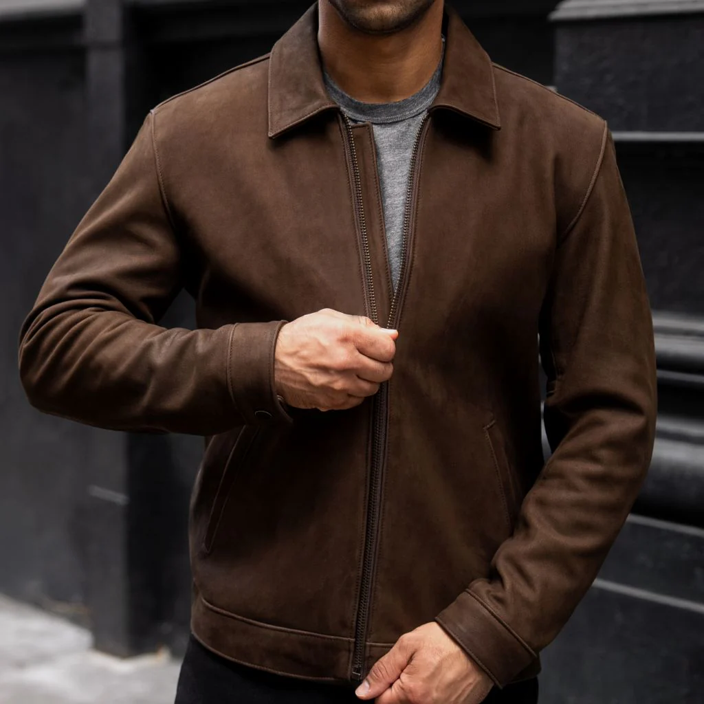 Keanu Suede Jacket