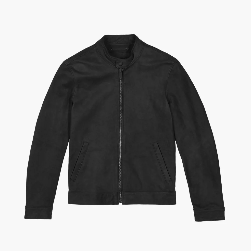 Racer Suede Jacket