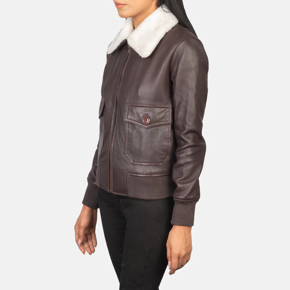 Stella G-1 Leather Bomber Jacket
