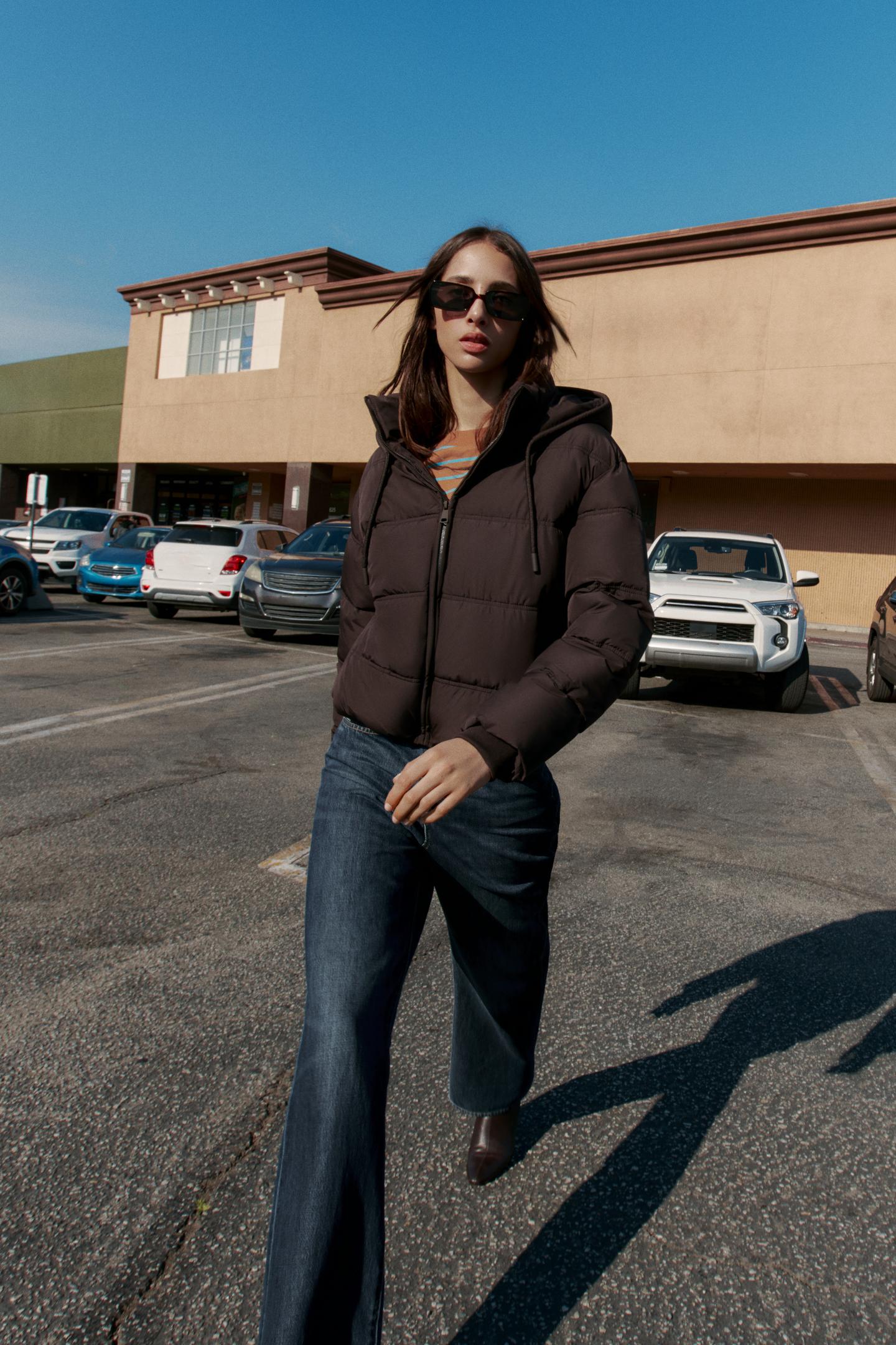 Warm & Stylish Women’s Short Quilted Water-Repellent Anorak 