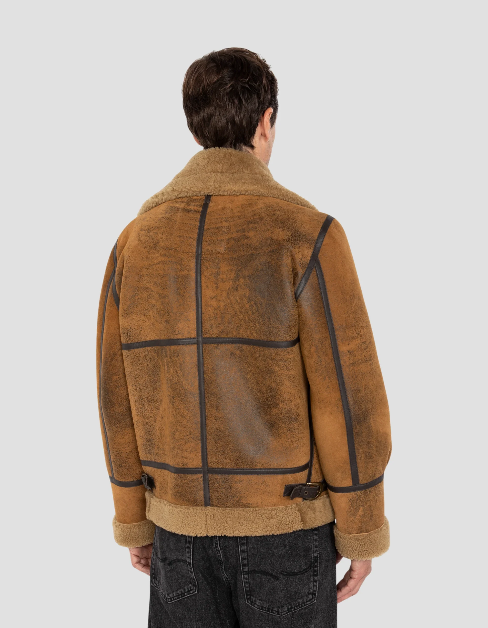 Bomber B-3 Men’s Mustard Leather Jacket | Bold, Rugged & Timelessly Stylish