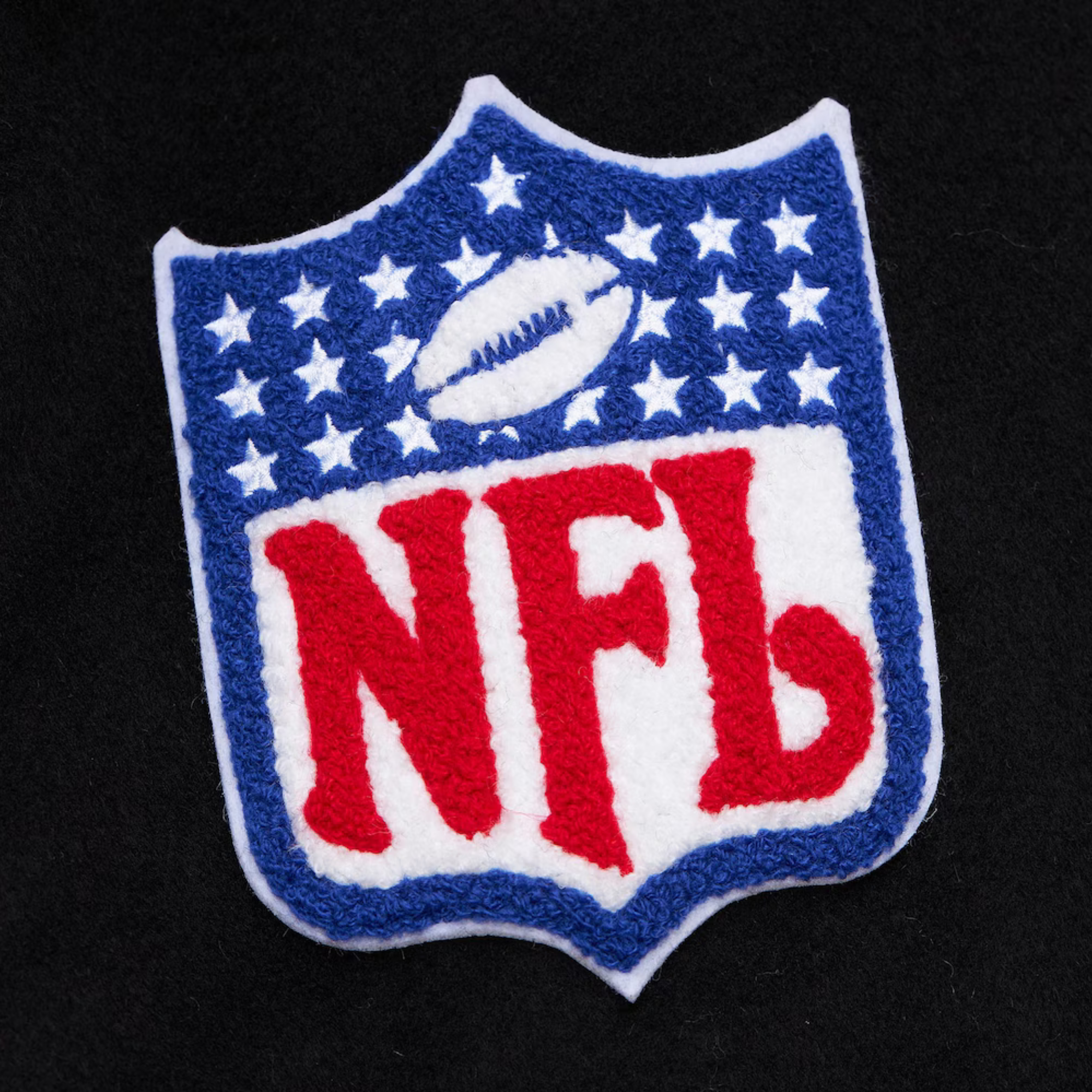 Kansas City Chiefs Black Varsity Jacket For Men