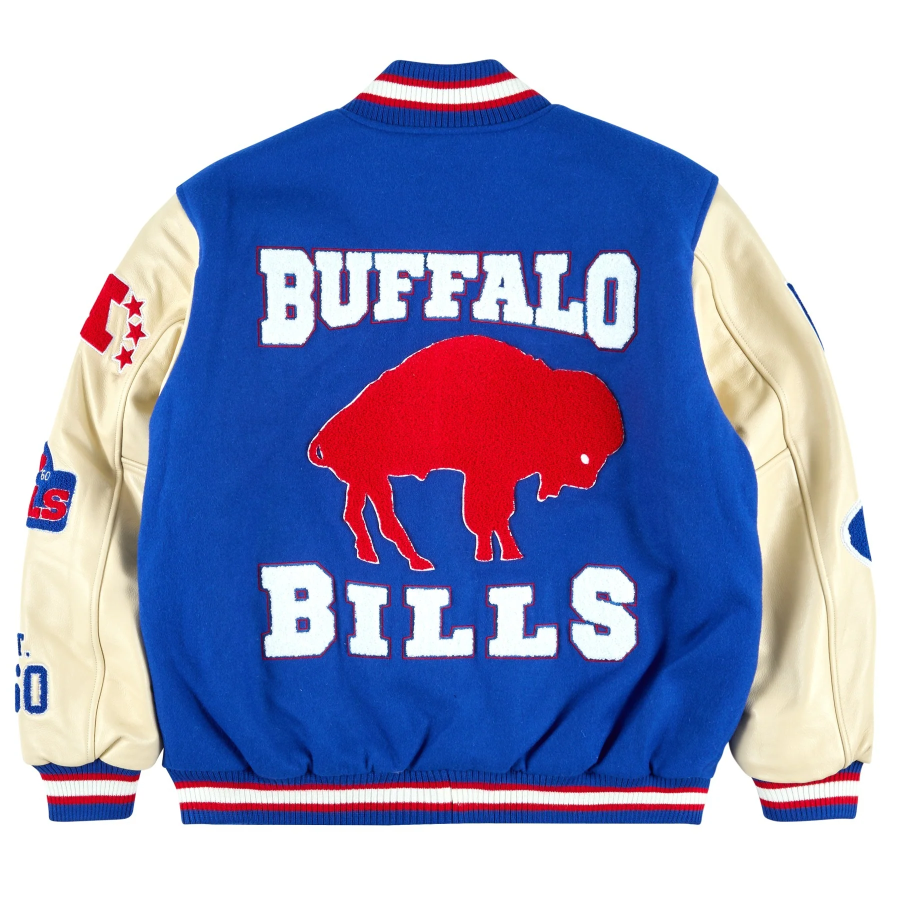 Buffalo Bills Golf Wang Letterman Jacket For Women