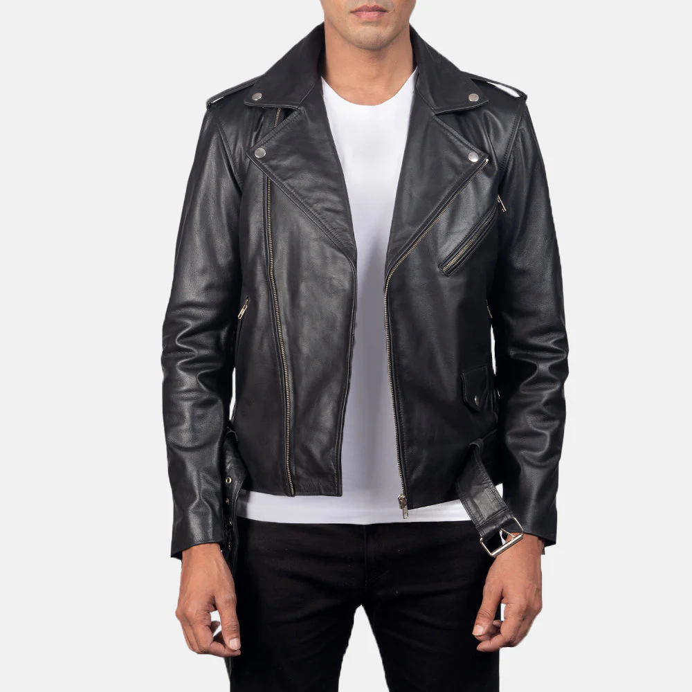 Rider's Leather Jacket