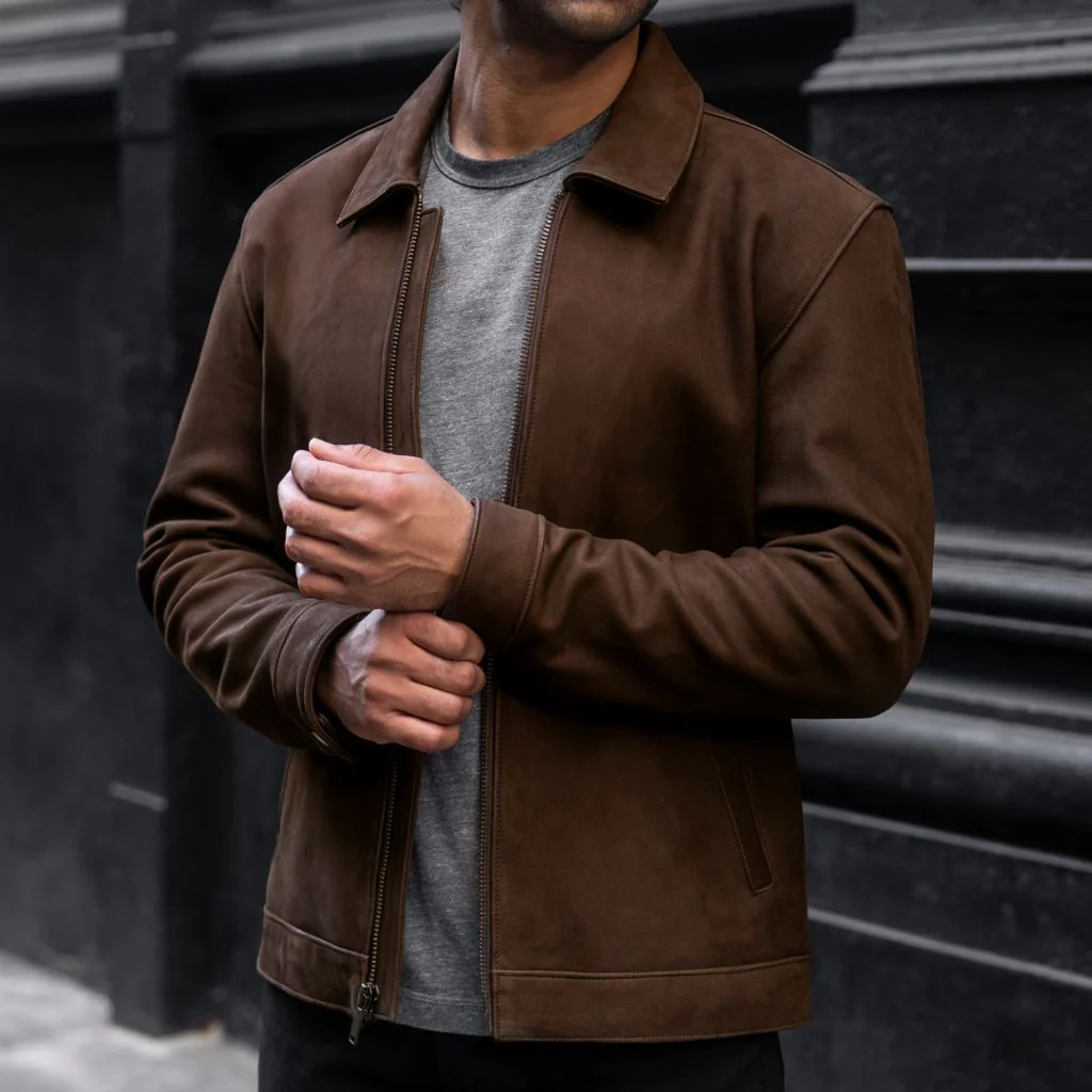 Keanu Suede Jacket