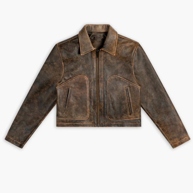 Camino Women's Lambskin Leather Jacket