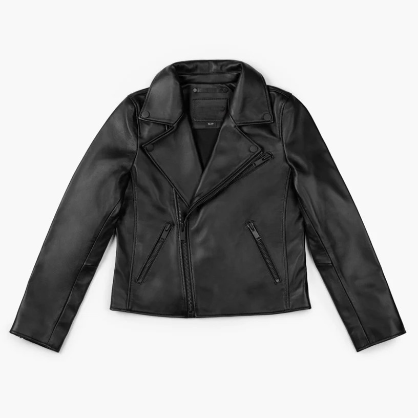 Women’s Premium Moto Leather Jacket