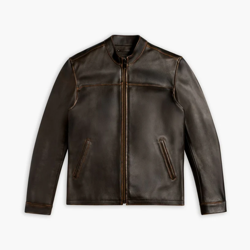 Men’s Rider Premium Leather Jacket
