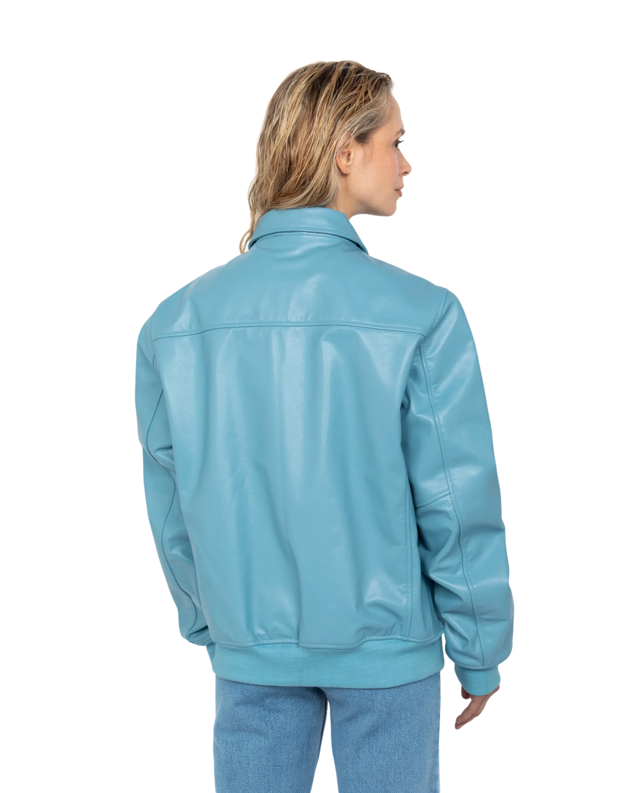 Heritage Cowhide Zip Jacket