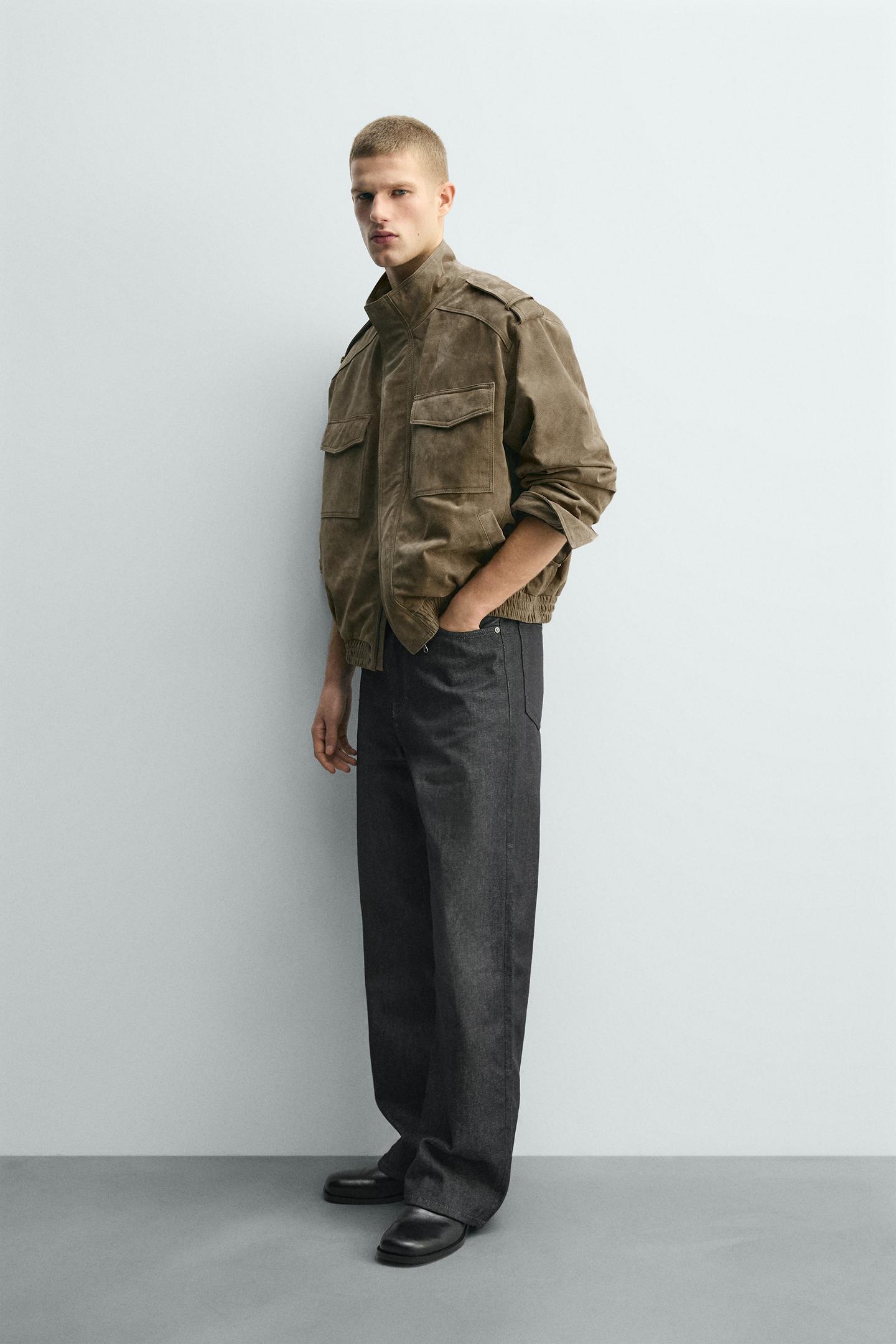 Men’s Suede Leather Jacket | Sleek, Stylish & Timelessly Comfortable