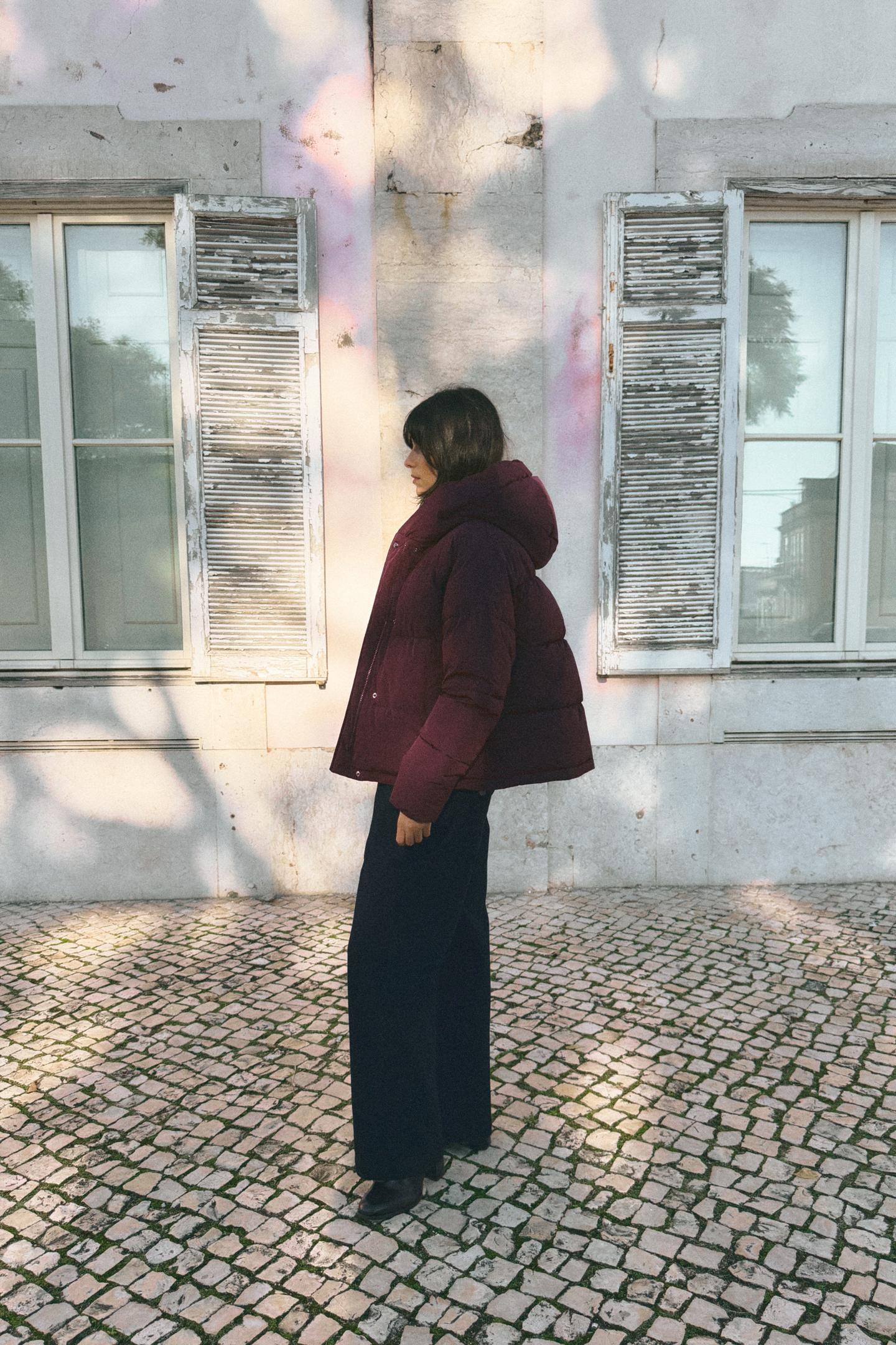 Timeless Women’s Short Hooded Water-Repellent & Windproof Anorak