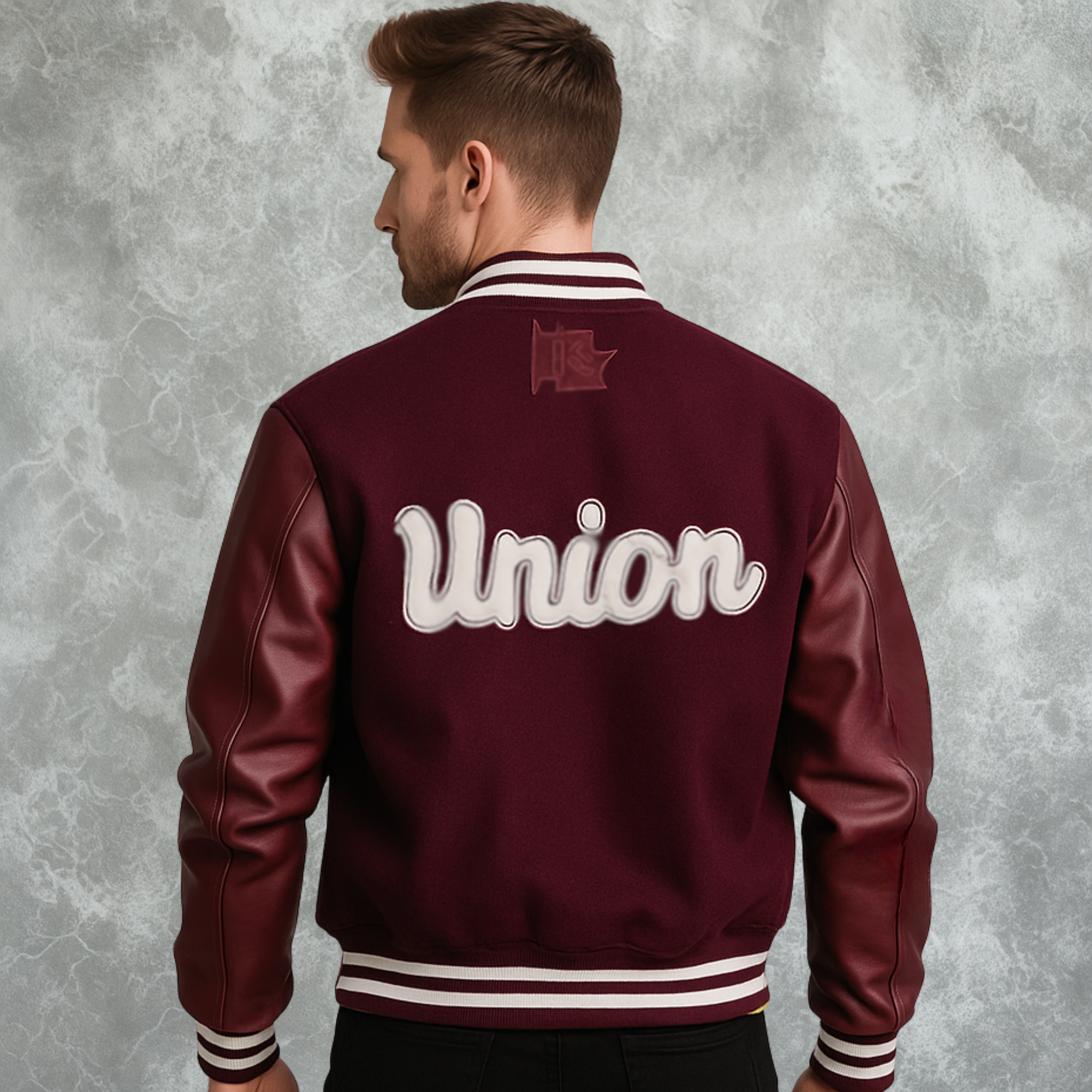 Virginia Union Motto 3.0 Inspired Varsity Jacket For Men