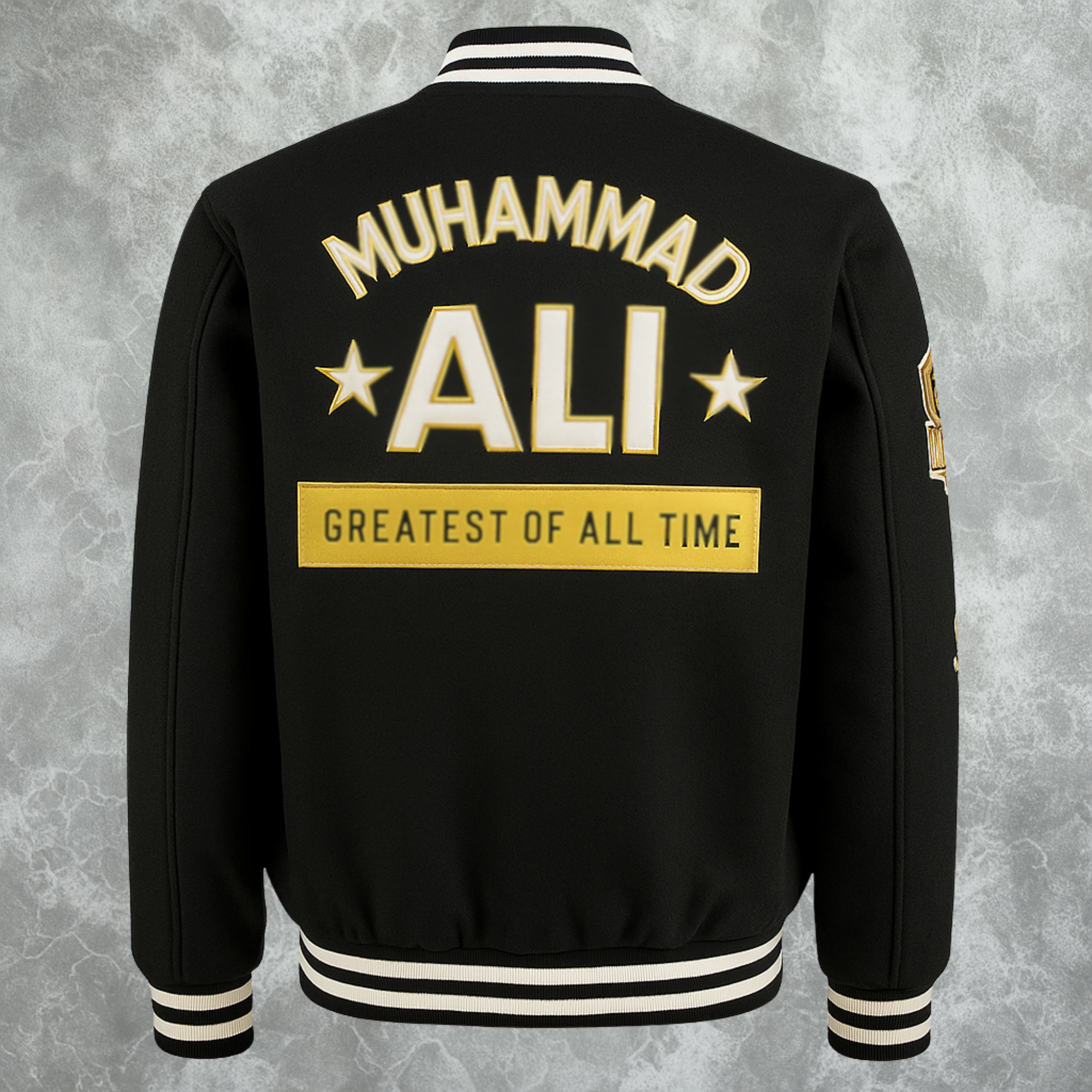Muhammad Ali Inspired Varsity Jacket For Women