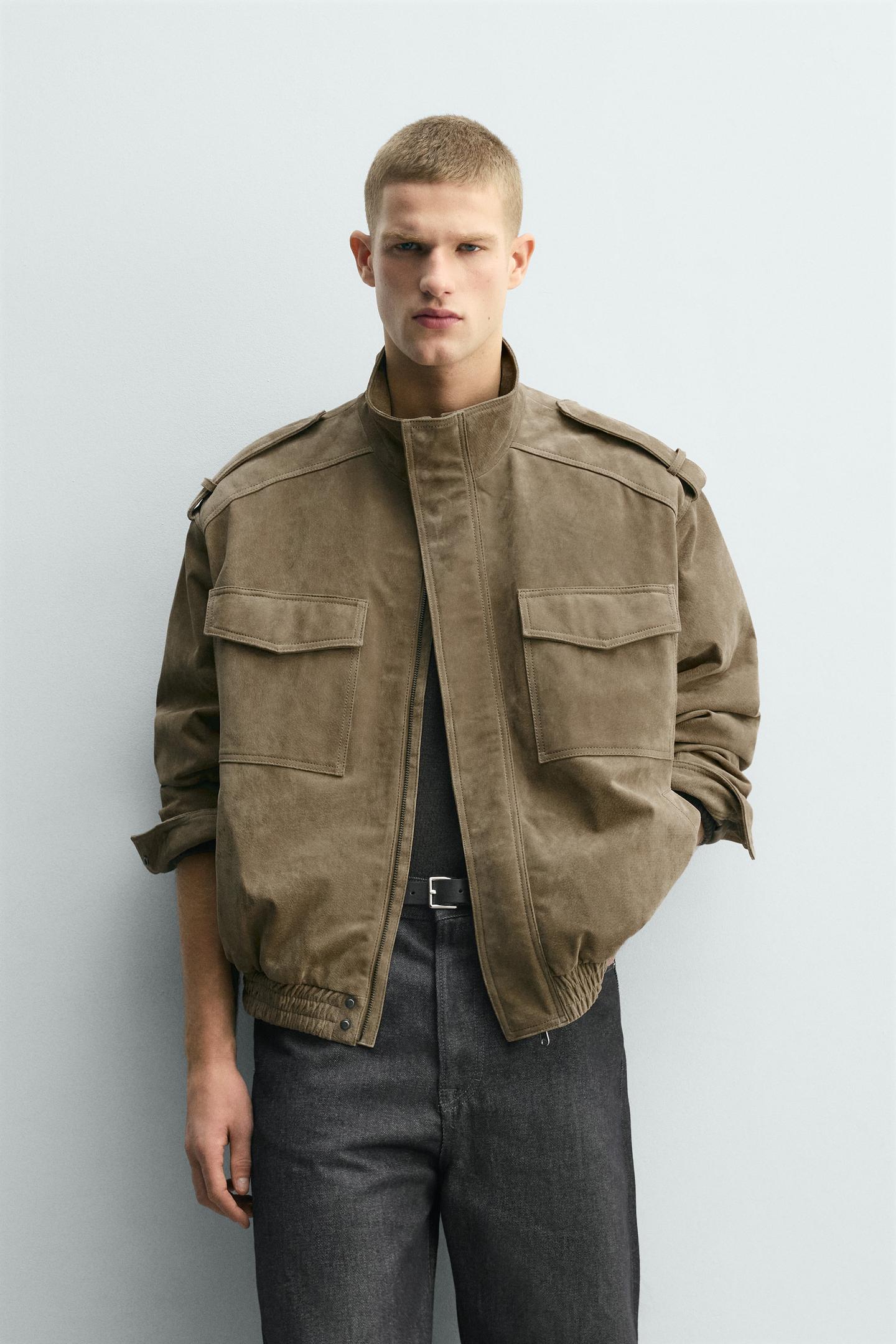 Men’s Suede Leather Jacket | Sleek, Stylish & Timelessly Comfortable