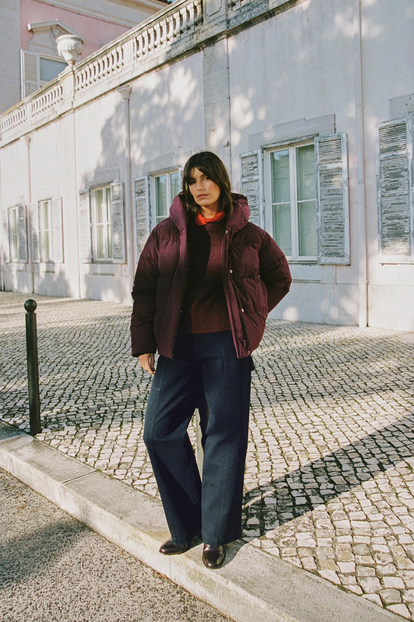 Timeless Women’s Short Hooded Water-Repellent & Windproof Anorak