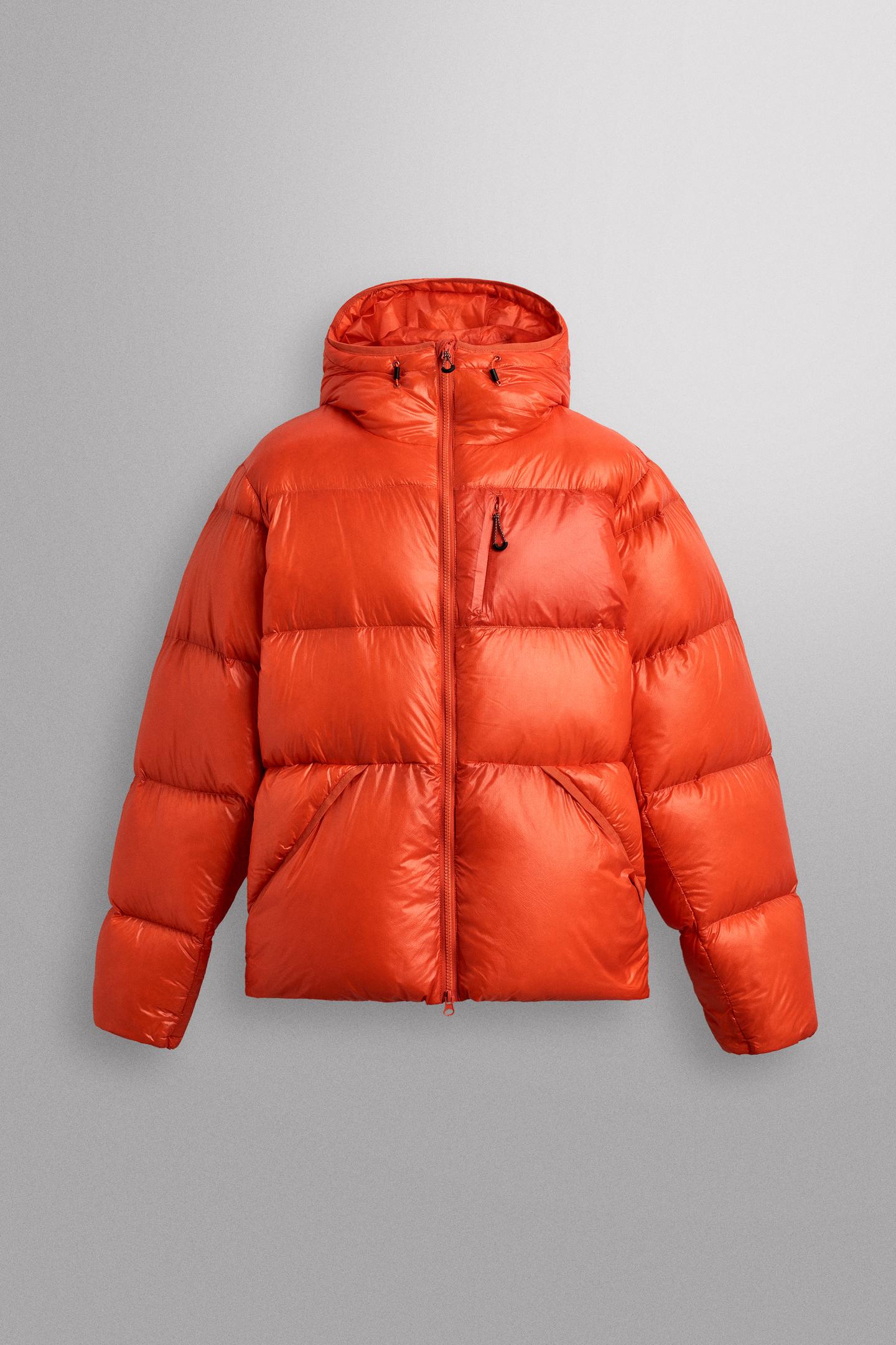 Premium Men’s Ski Down Blend Puffer Jacket 