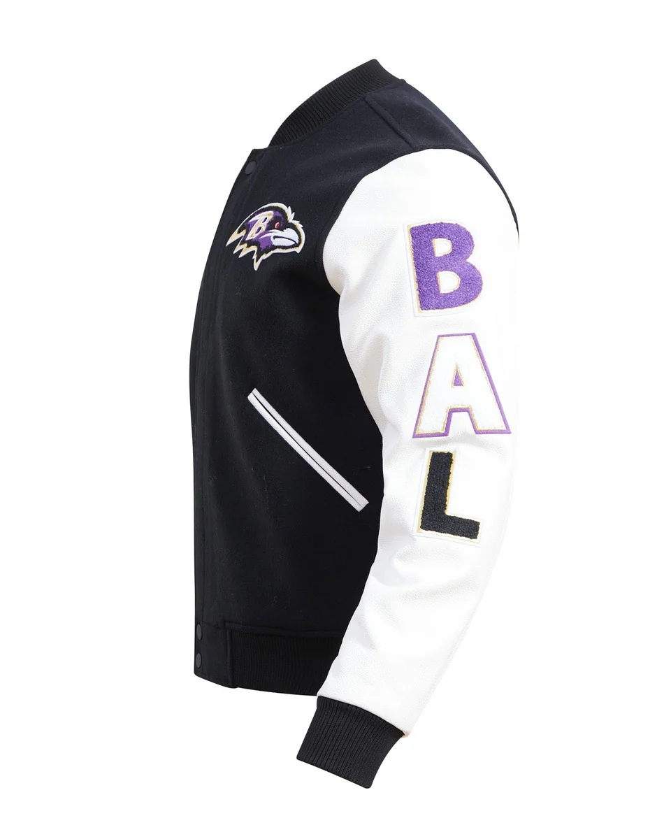 Baltimore Ravens Wool Varsity Jacket For Men