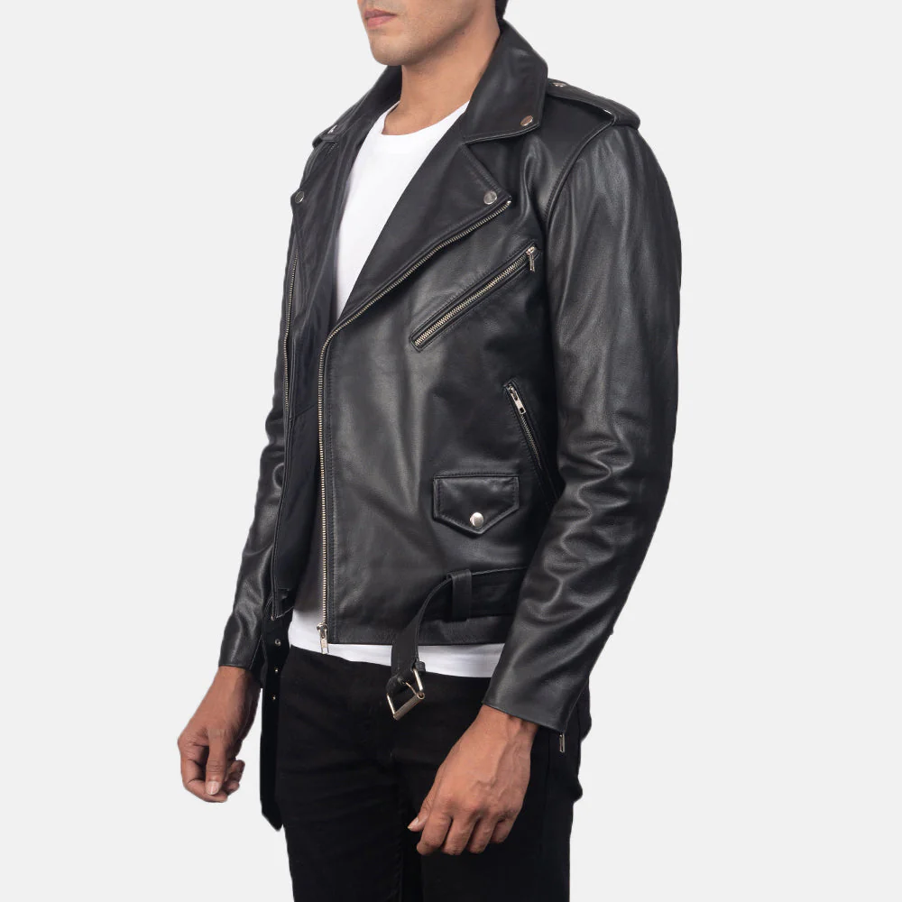 Rider's Leather Jacket