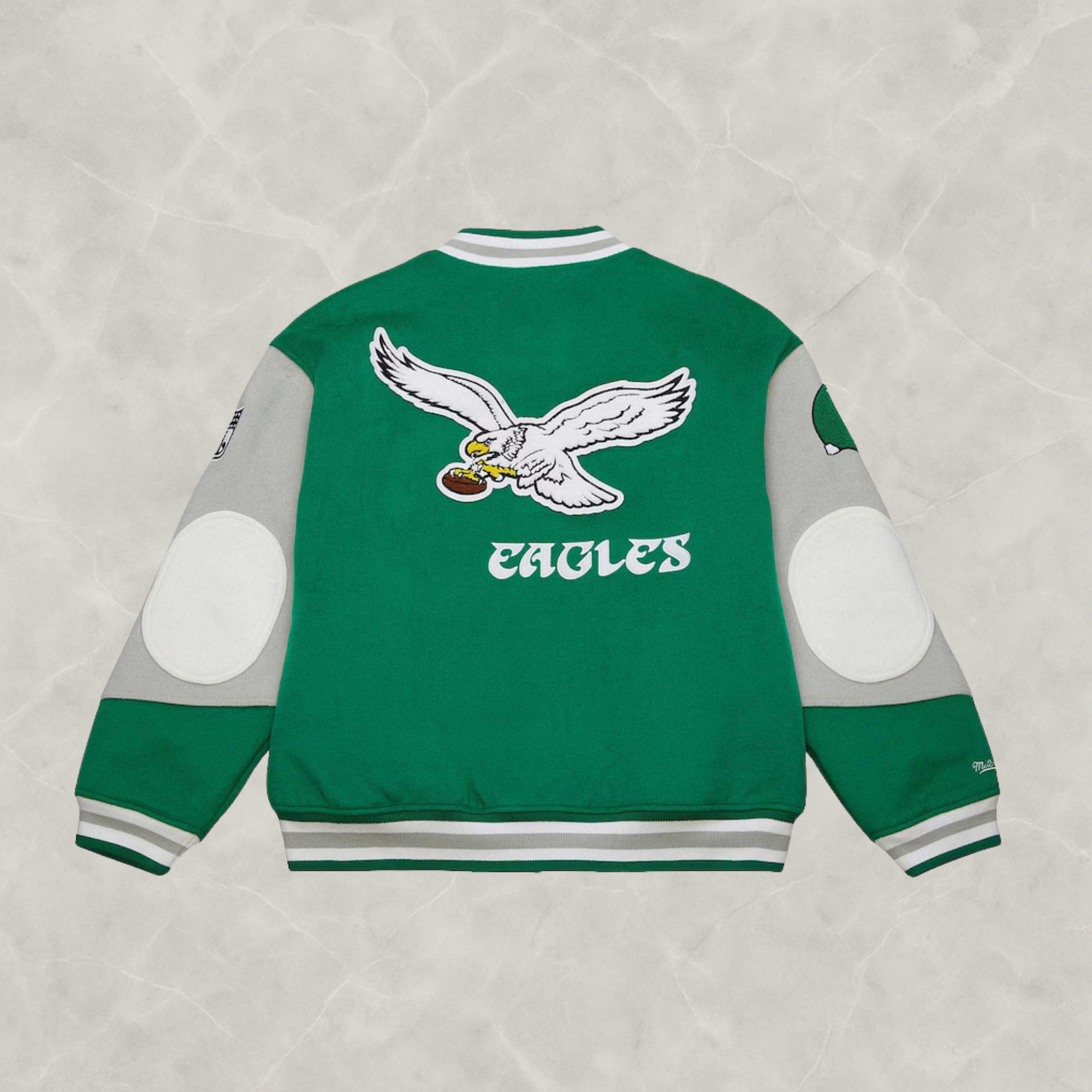 Philadelphia Eagles Mitchell & Ness Women Varsity Jacket