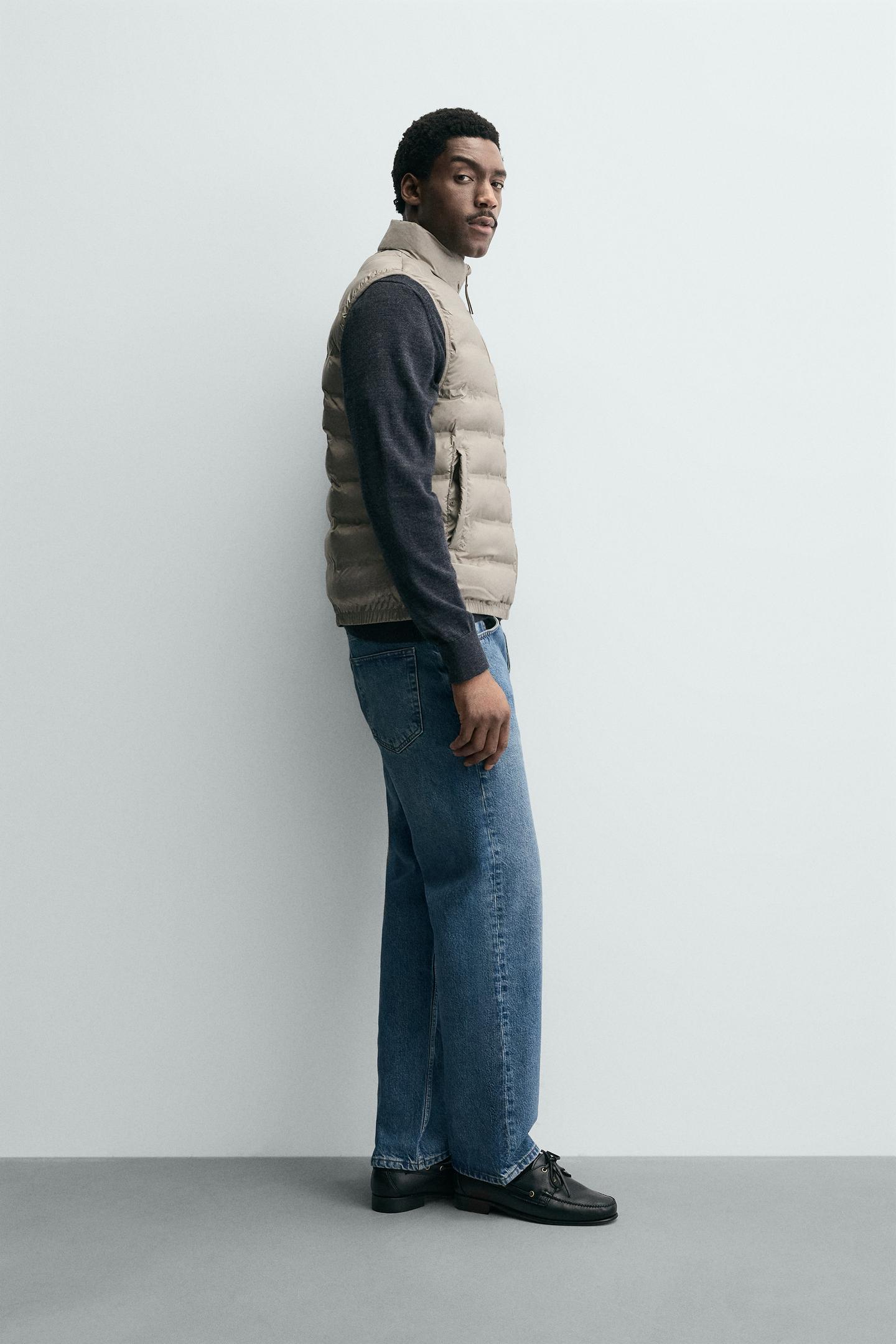 Men’s Lightweight Water-Repellent Puffer Gilet 