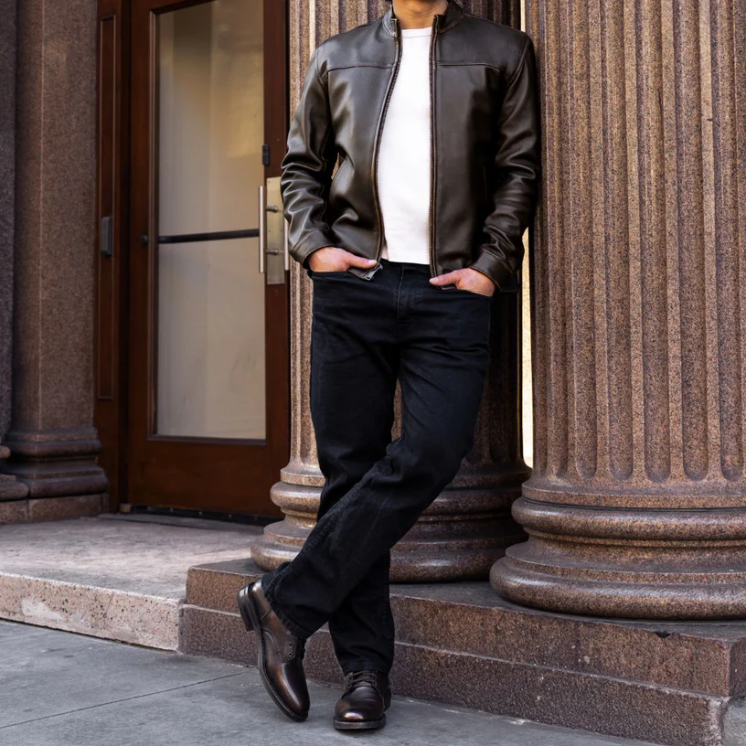 Men’s Rider Premium Leather Jacket