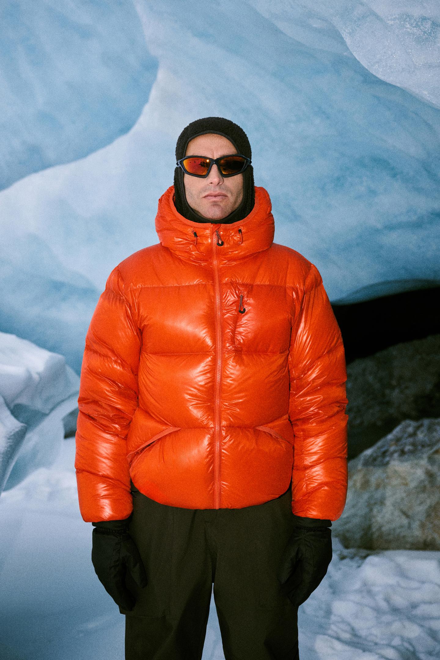 Premium Men’s Ski Down Blend Puffer Jacket