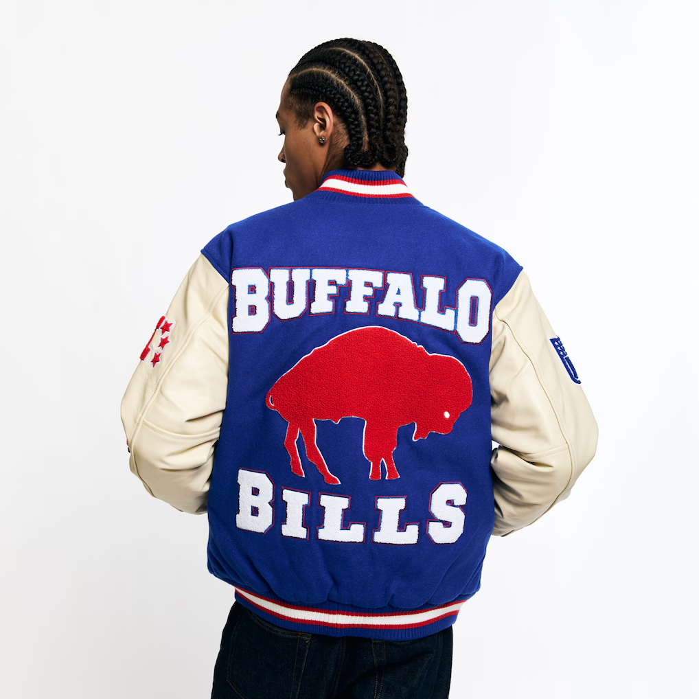 Buffalo Bills Golf Wang Letterman Jacket For Men