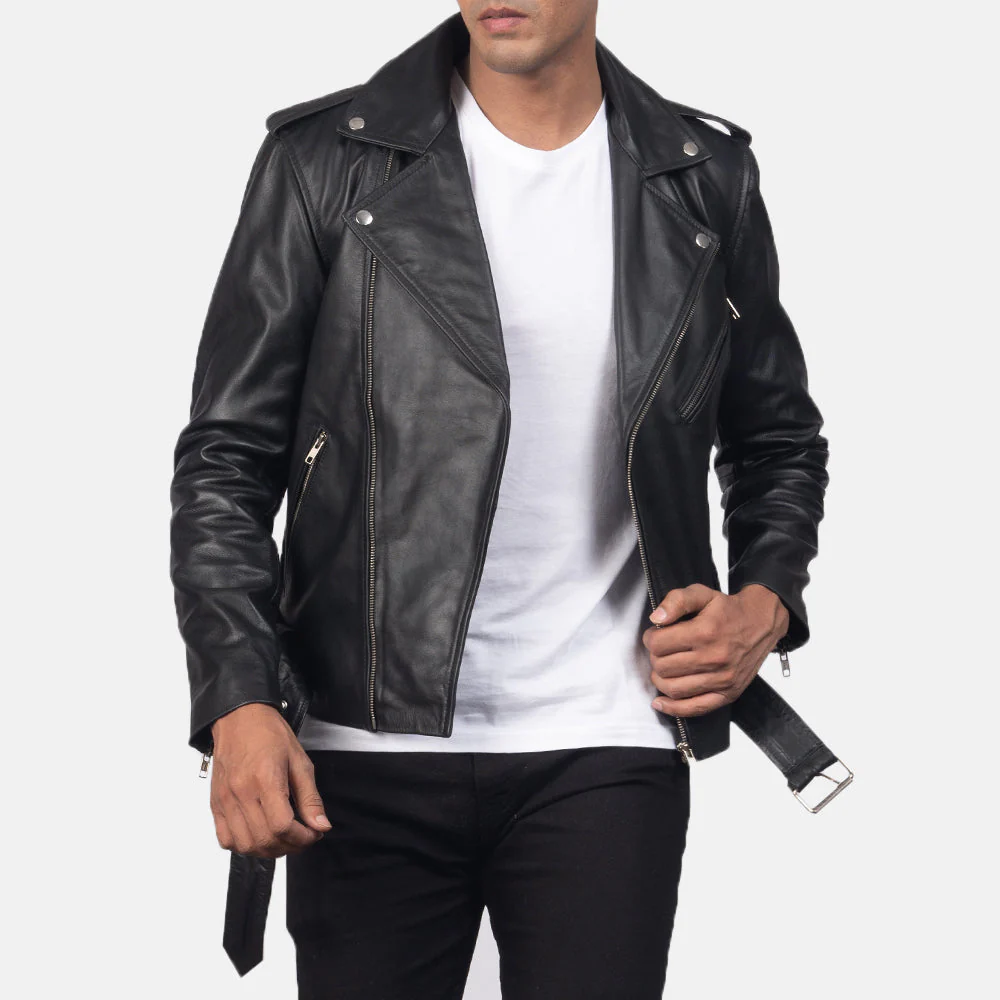 Rider's Leather Jacket