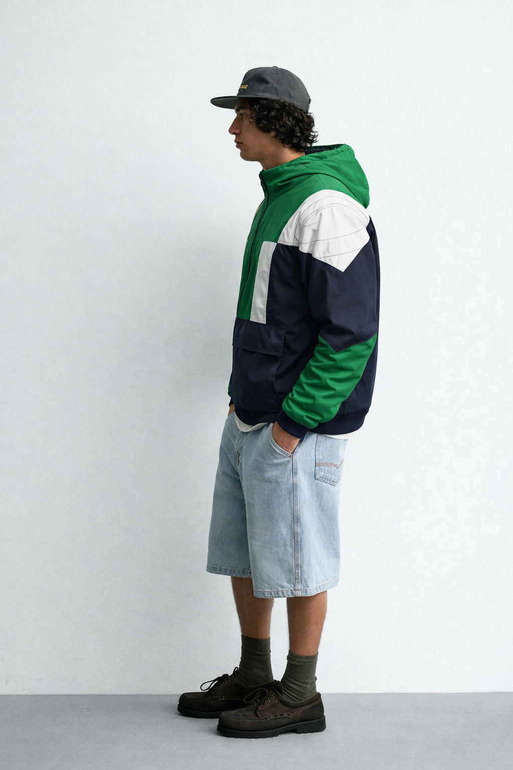 Philadelphia Inspired Eagles Windbreaker Varsity Jacket For Men (LIMITED EDITION)