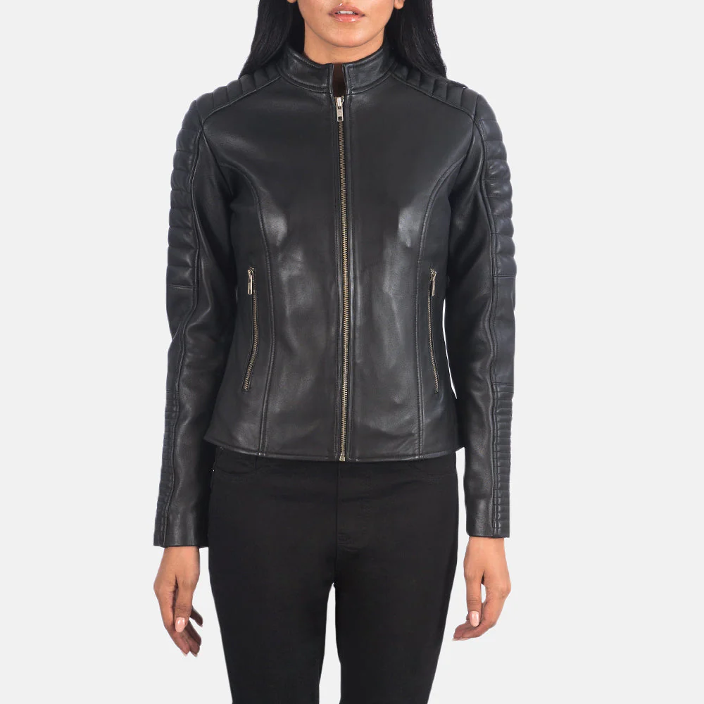 Adalyn Supreme Quilted Women Leather Biker Jacket