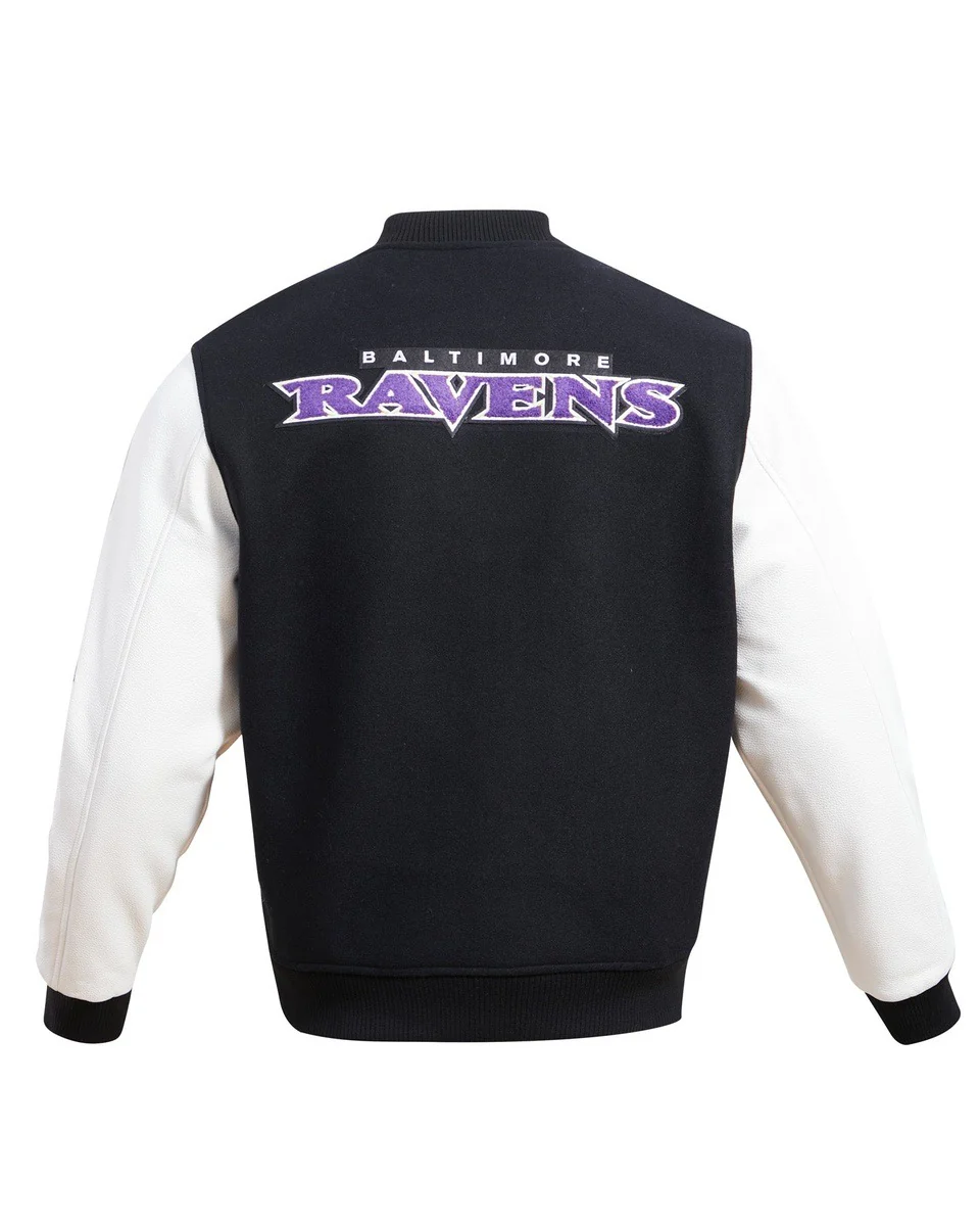Baltimore Ravens Wool Varsity Jacket For Men