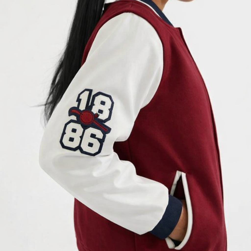 Arsenal VRCT Wool Varsity Jacket For Women