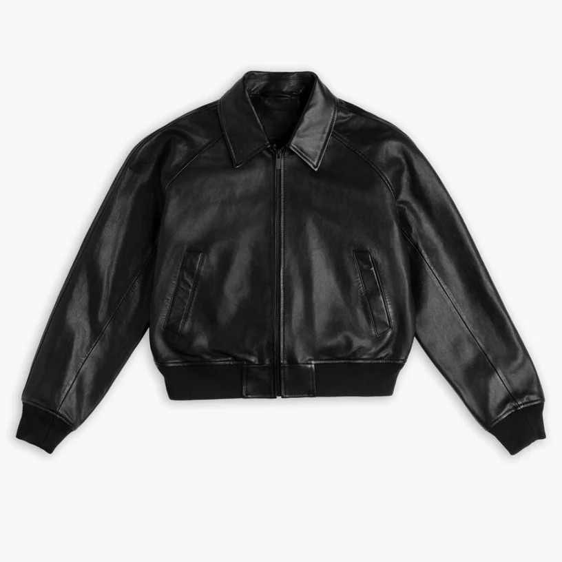 Major League Women’s Leather Jacket