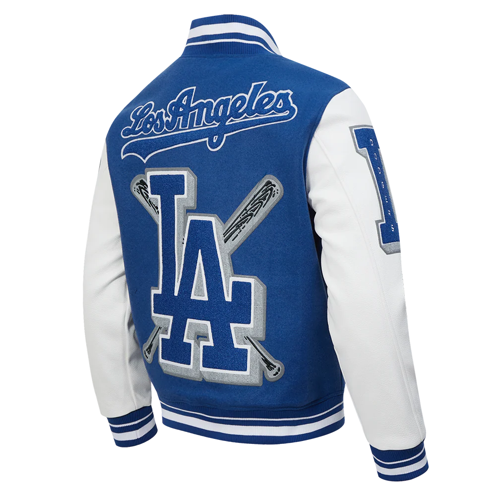 LA Dodgers Mashup Varsity Jacket For Women