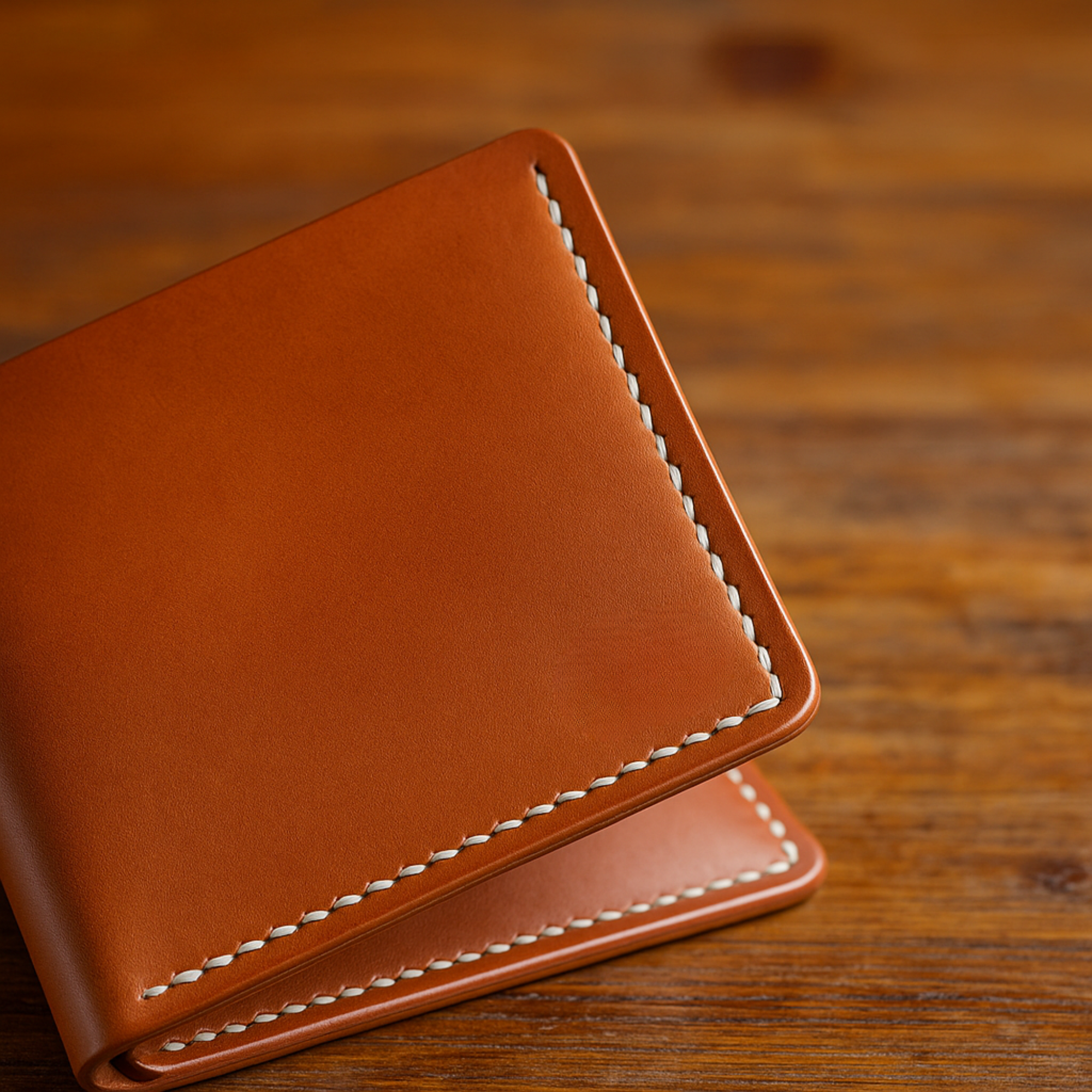 Classic Brown Leather Wallet – Sleek and Stylish
