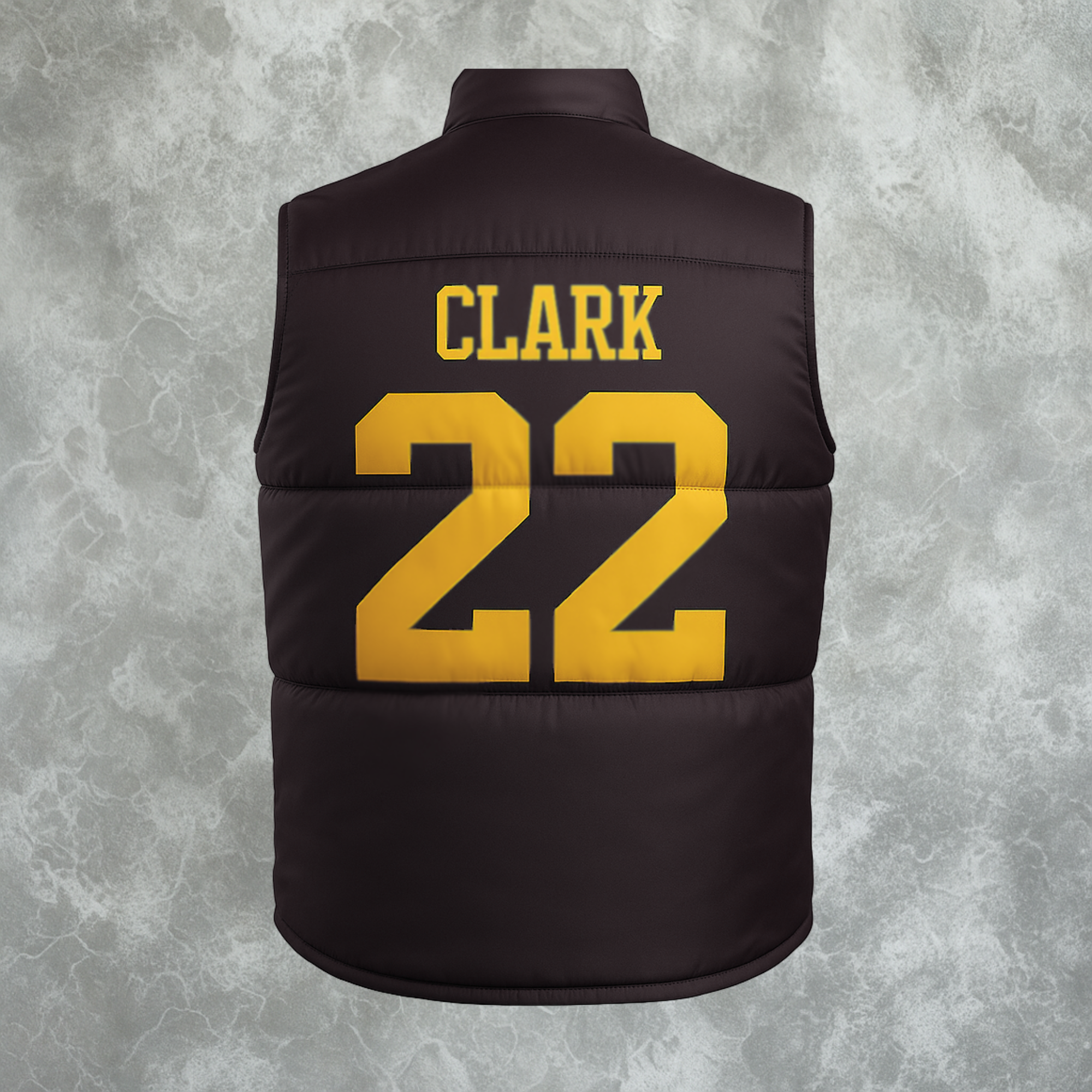 Kristin Juszczyk Caitlin Clark Puffer Vest For Women