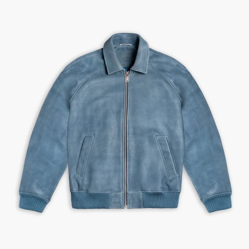 Major League Suede Jacket