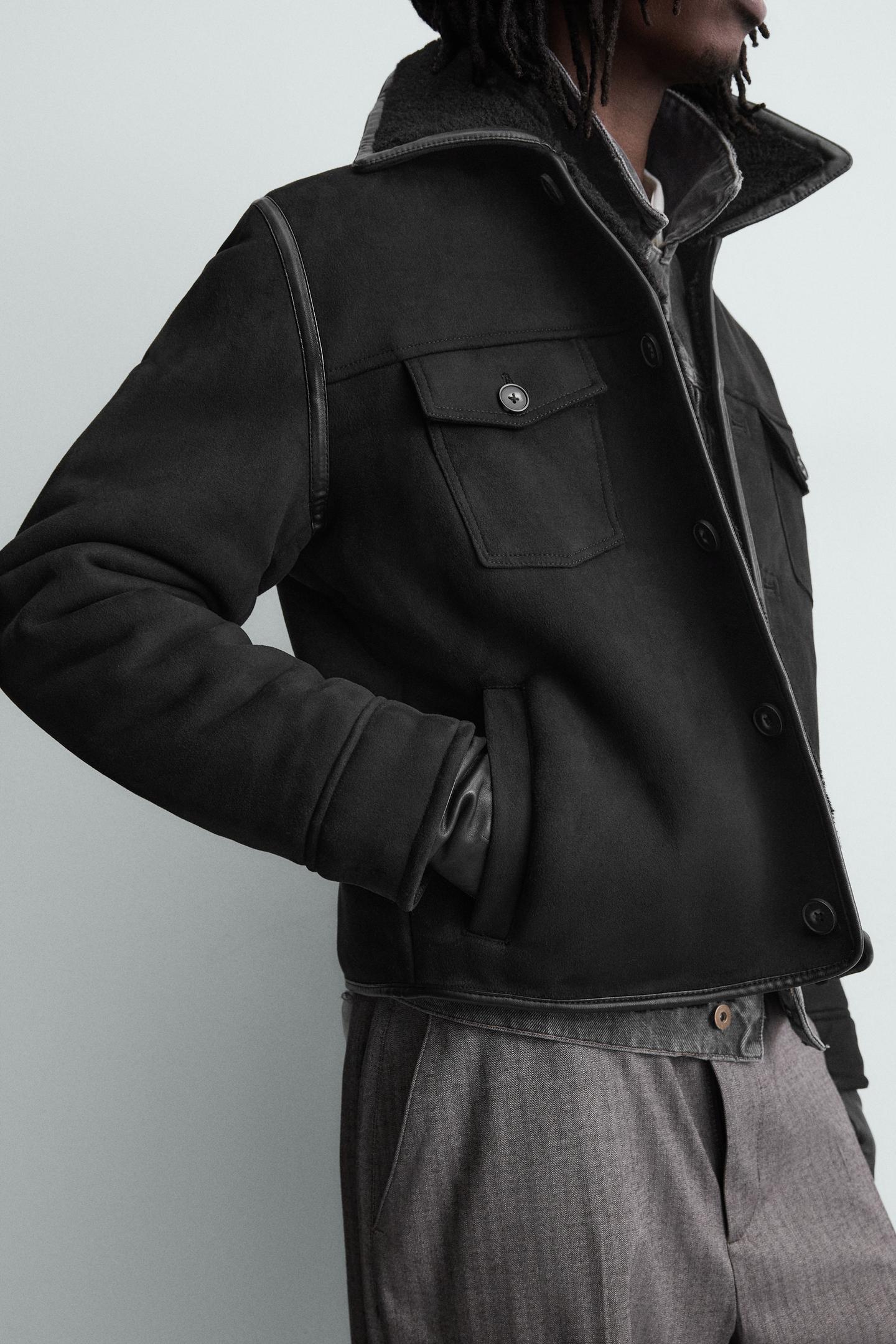 Men’s Double-Faced Suede Leather Jacket | Premium, Stylish & Versatile