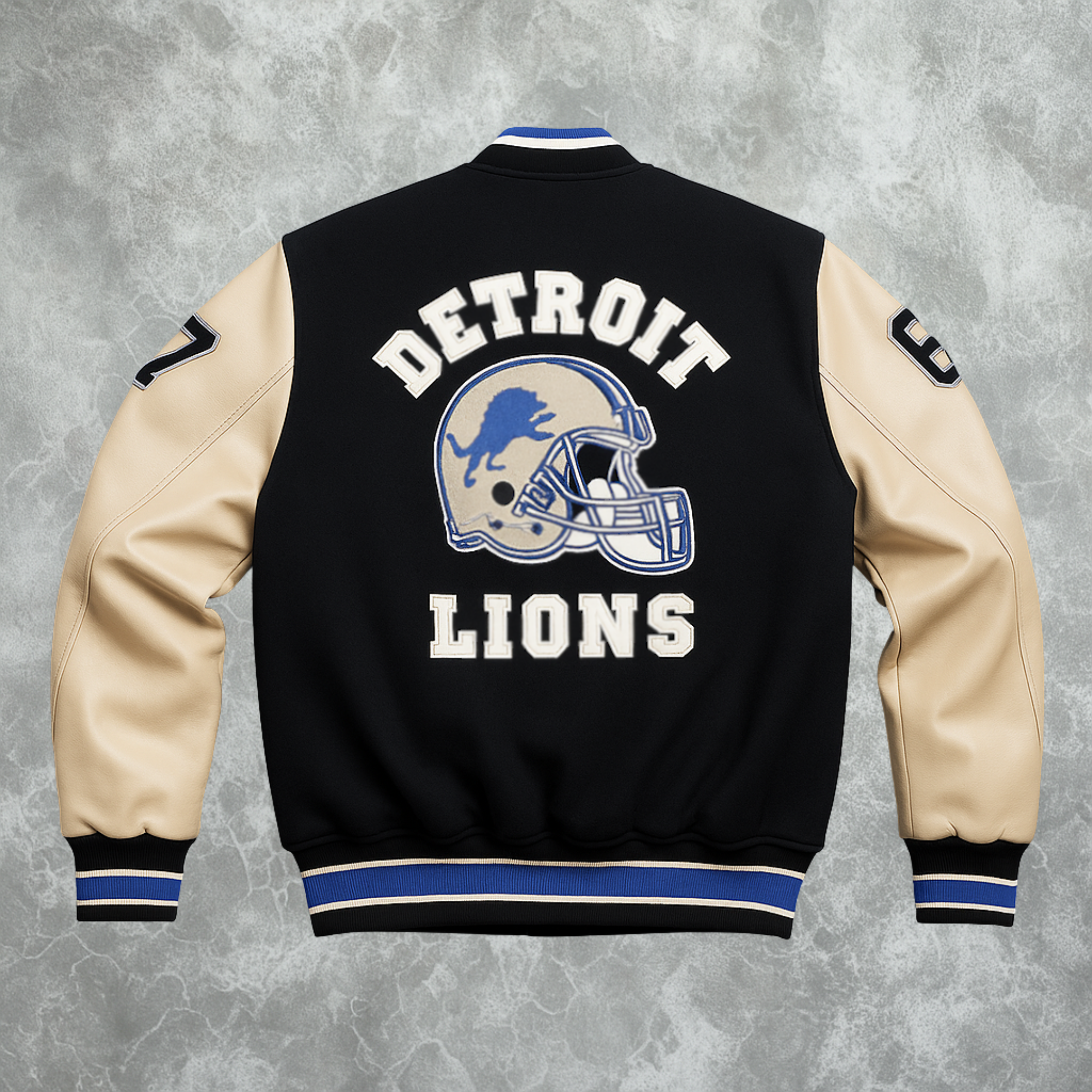 Detroit Inspired Lions Beverly Hills Edition Barry Sanders Jacket For Men