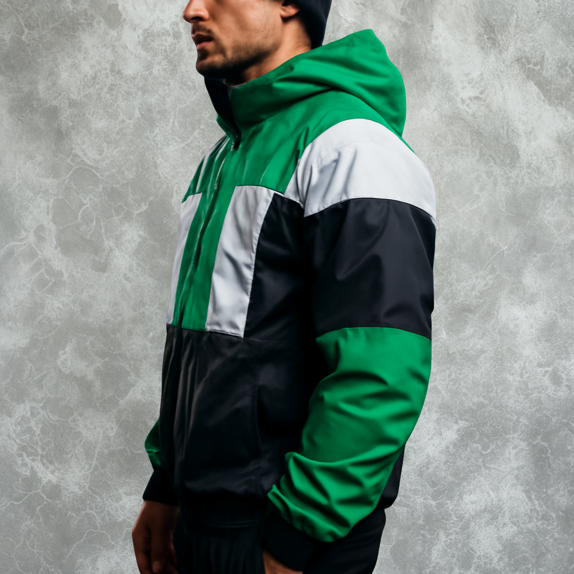 Philadelphia Inspired Eagles Windbreaker Varsity Jacket For Men (LIMITED EDITION)
