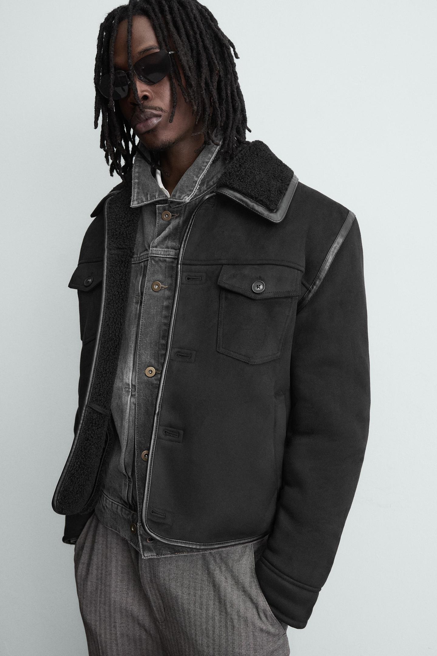 Men’s Double-Faced Suede Leather Jacket | Premium, Stylish & Versatile