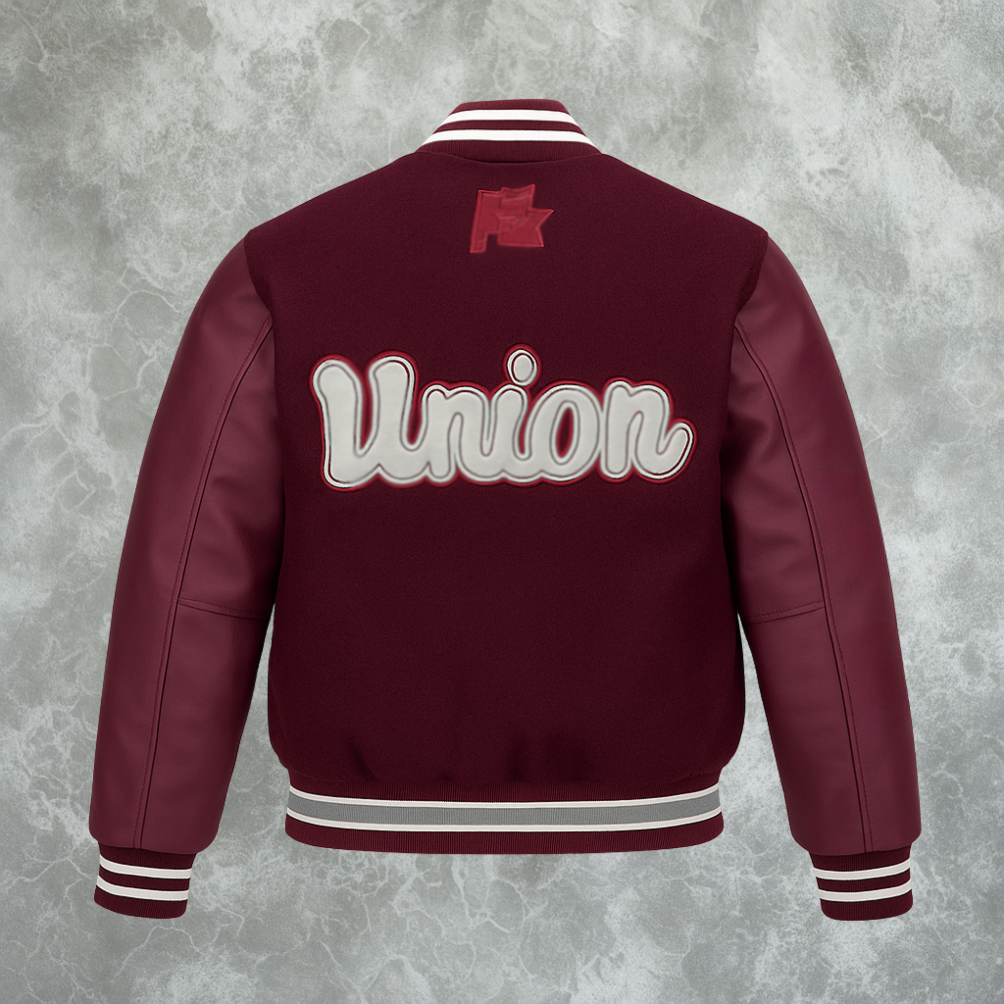 Virginia Union Motto 3.0 Inspired Varsity Jacket For Men