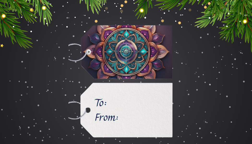 Mandala Gift Tags