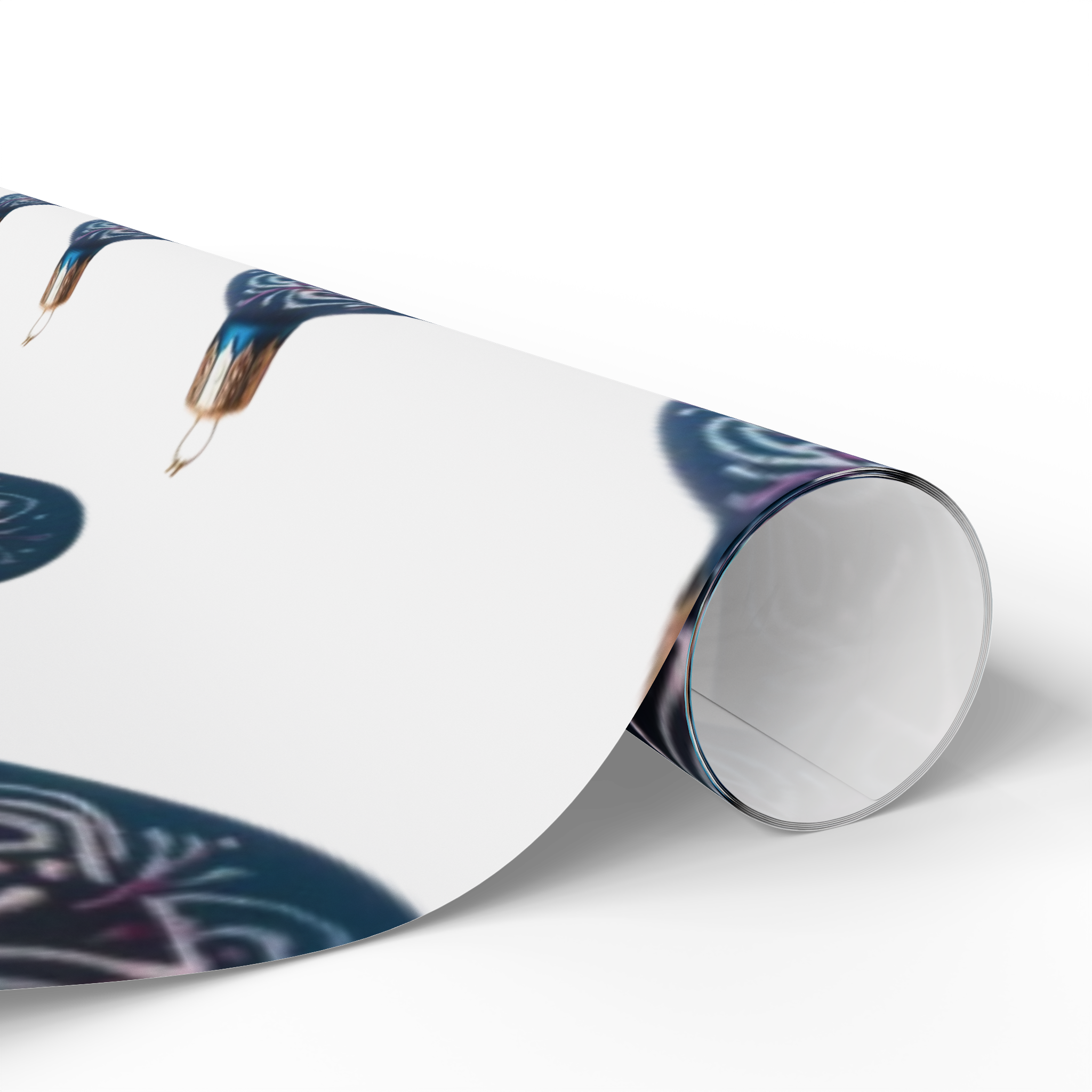 Decorative Ornament Wrapping Paper