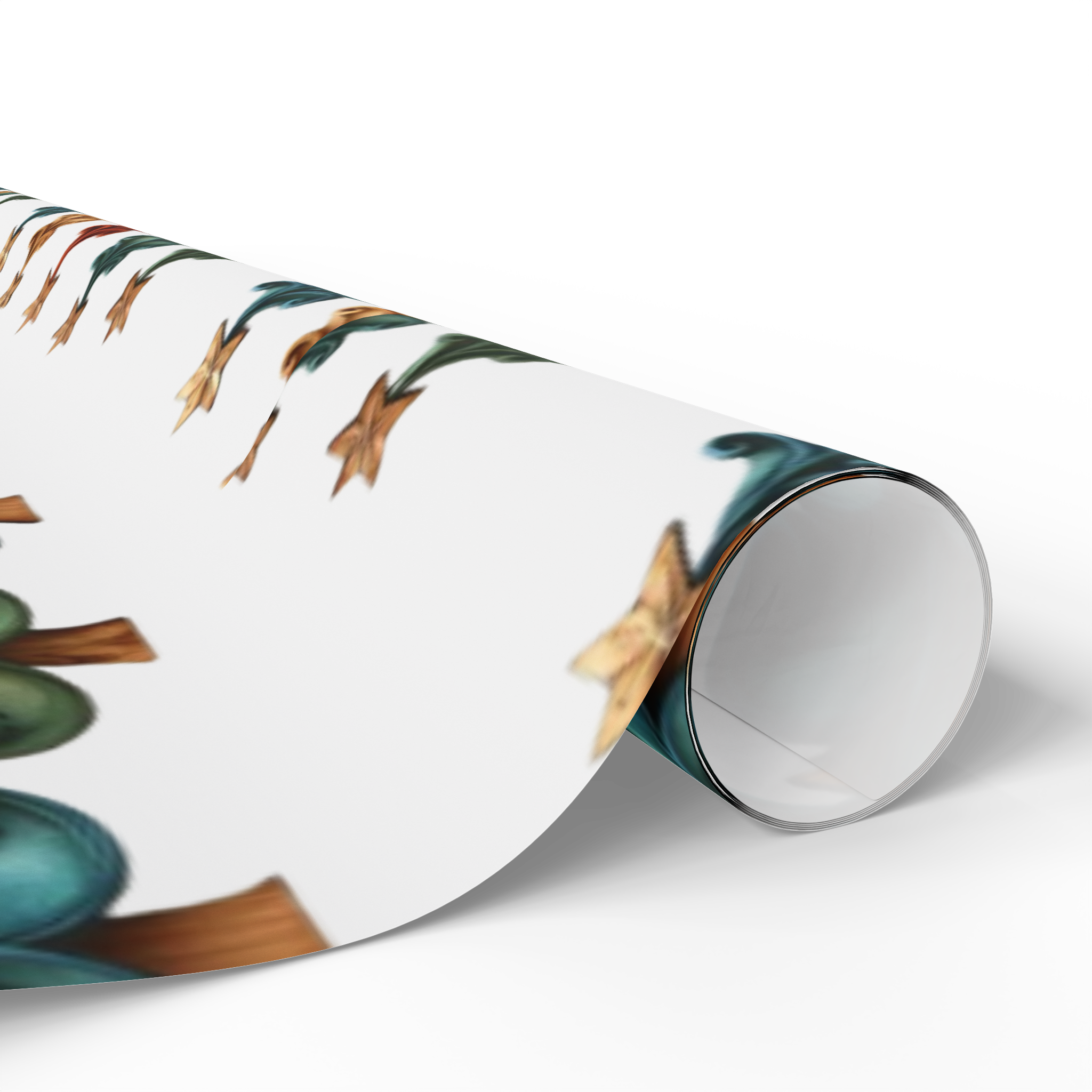 Tree Wrapping Paper