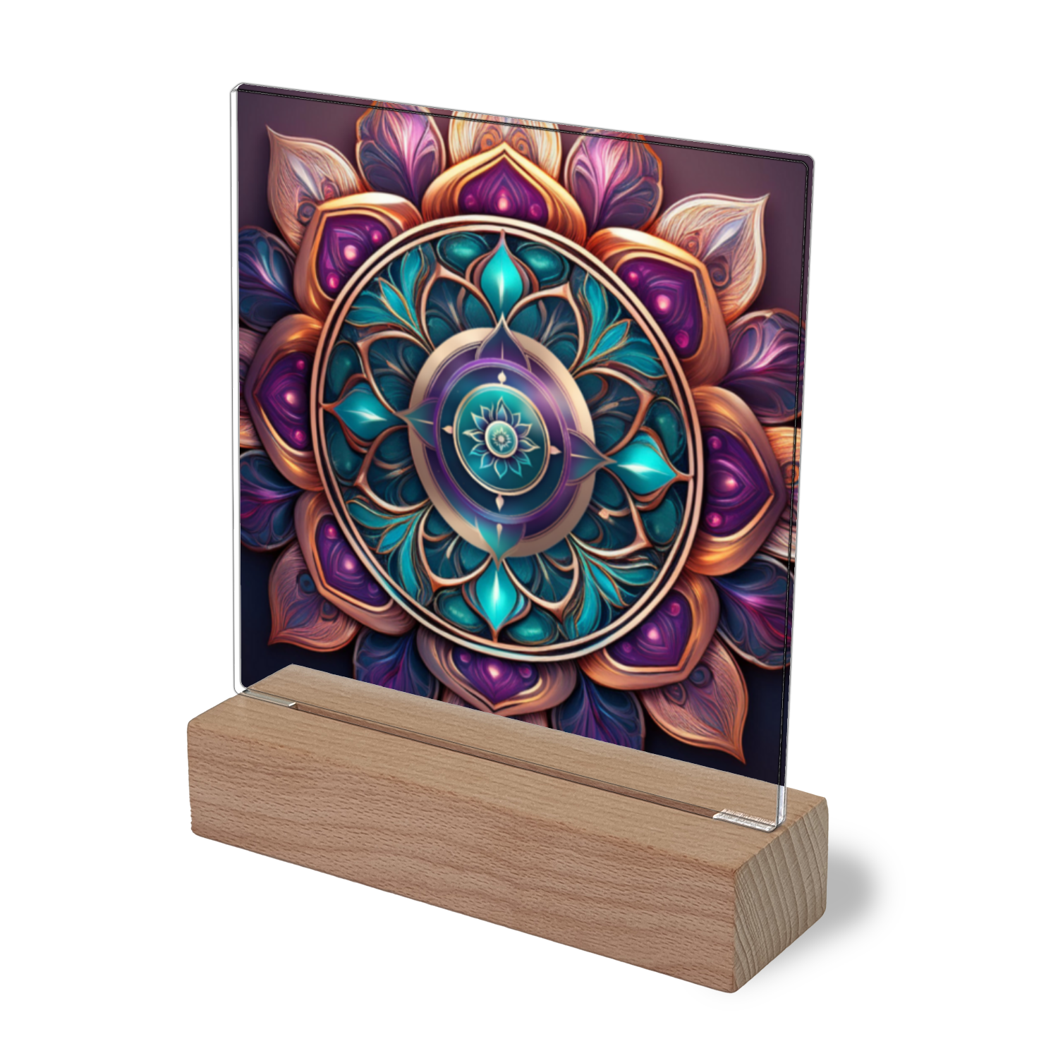 Glow Your Goals - Acrylic Vision Board