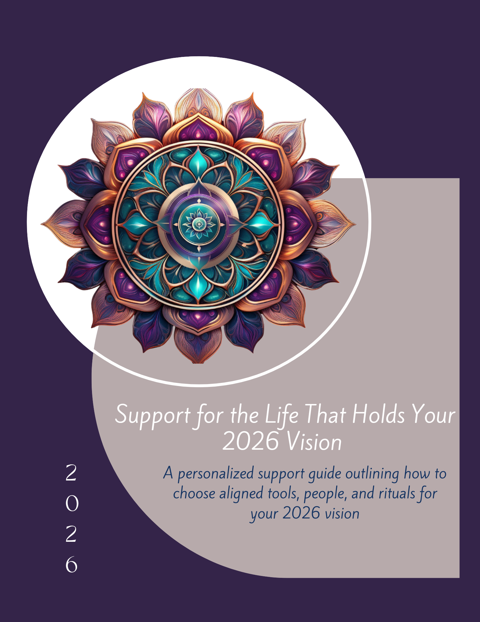 Support for the Life That Holds Your 2026 Vision