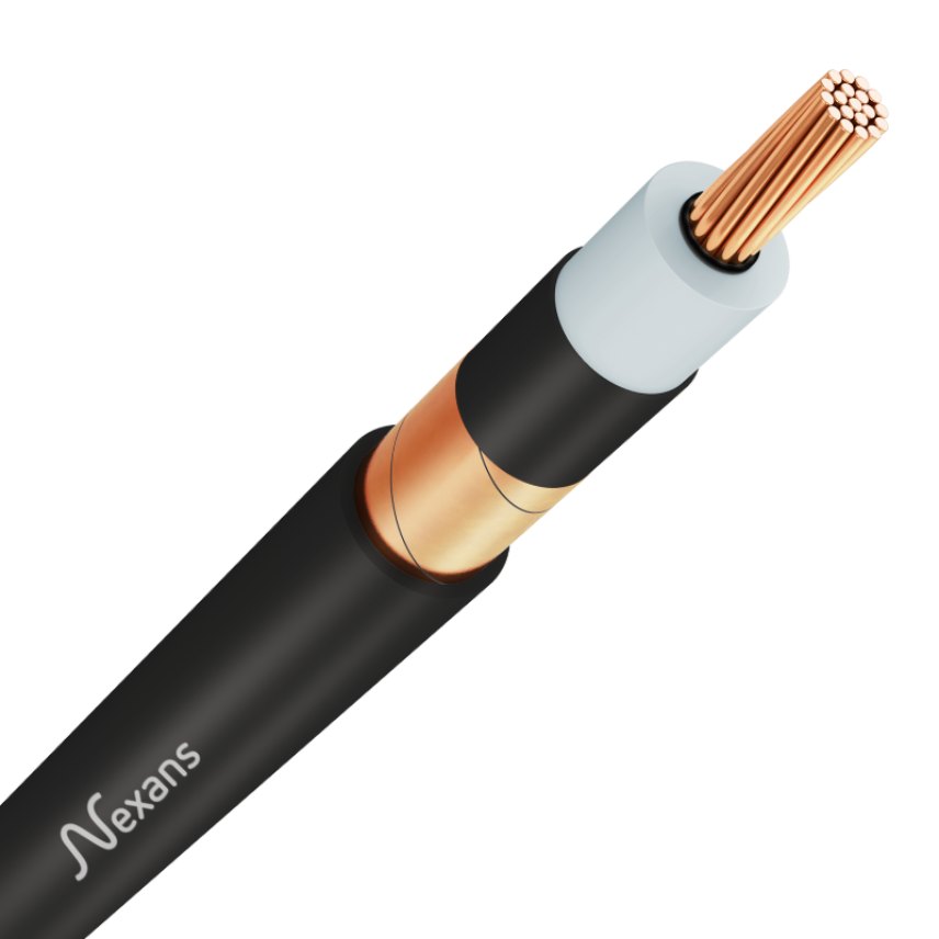 MEDIA TENSIÓN COBRE 90°C XLPE 15KV 100% PC PVC